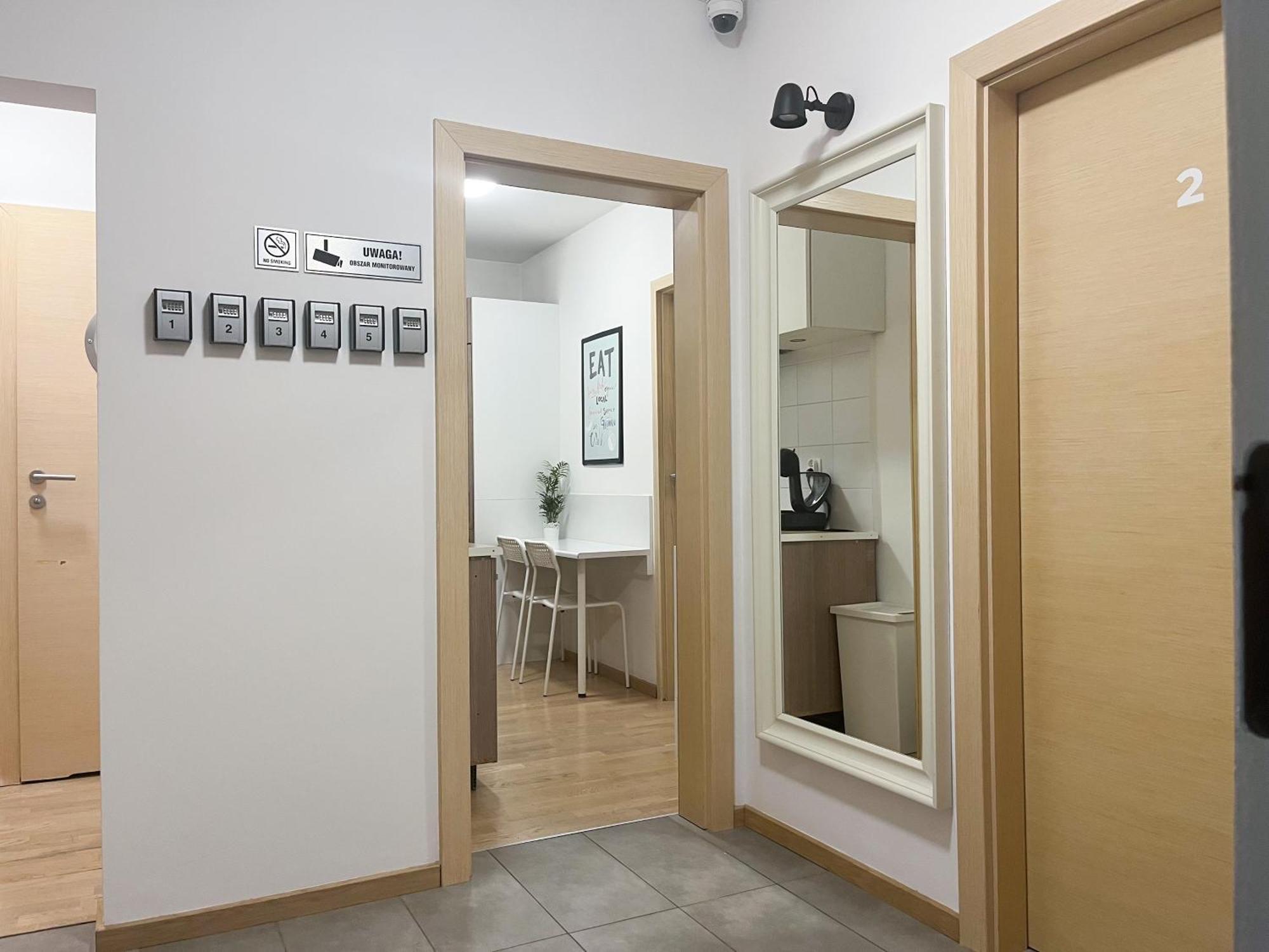 Shape&color Premium Hostel Warszawa