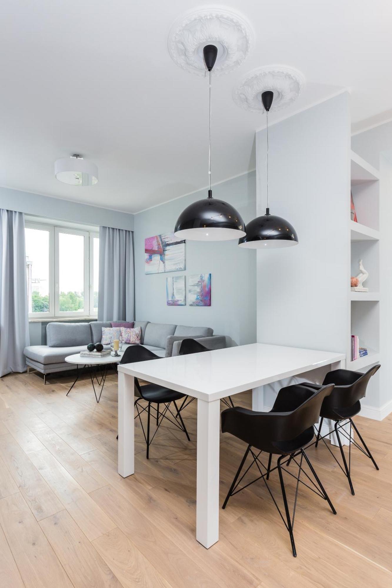 Apartment Unit Deluxe Centrum Plac Zbawiciela Hala Koszyki