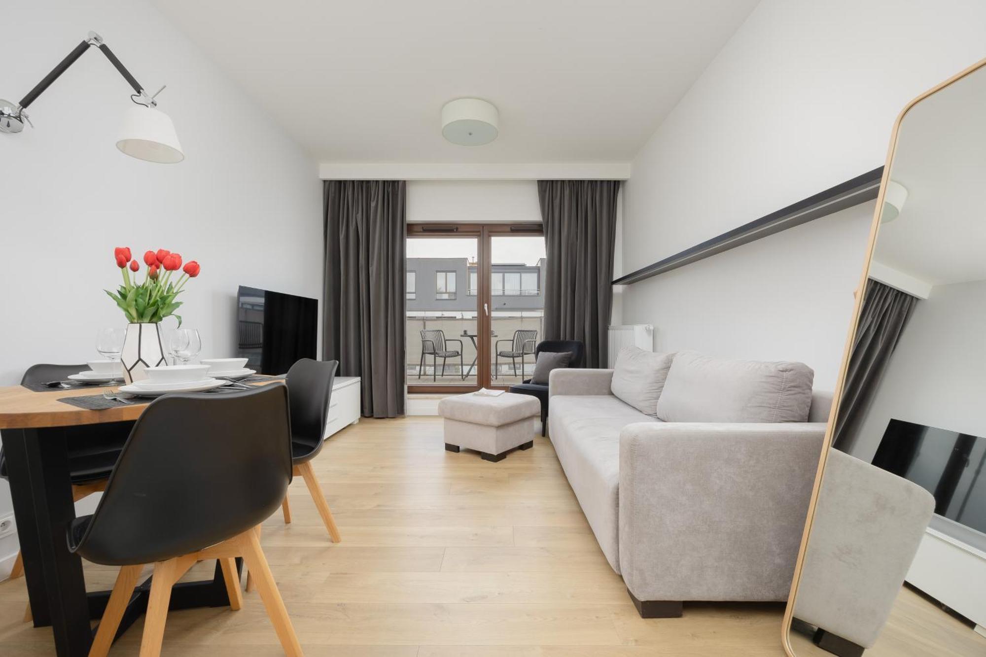Apartament Cosy With Parking Wilanow By Renters Warszawa