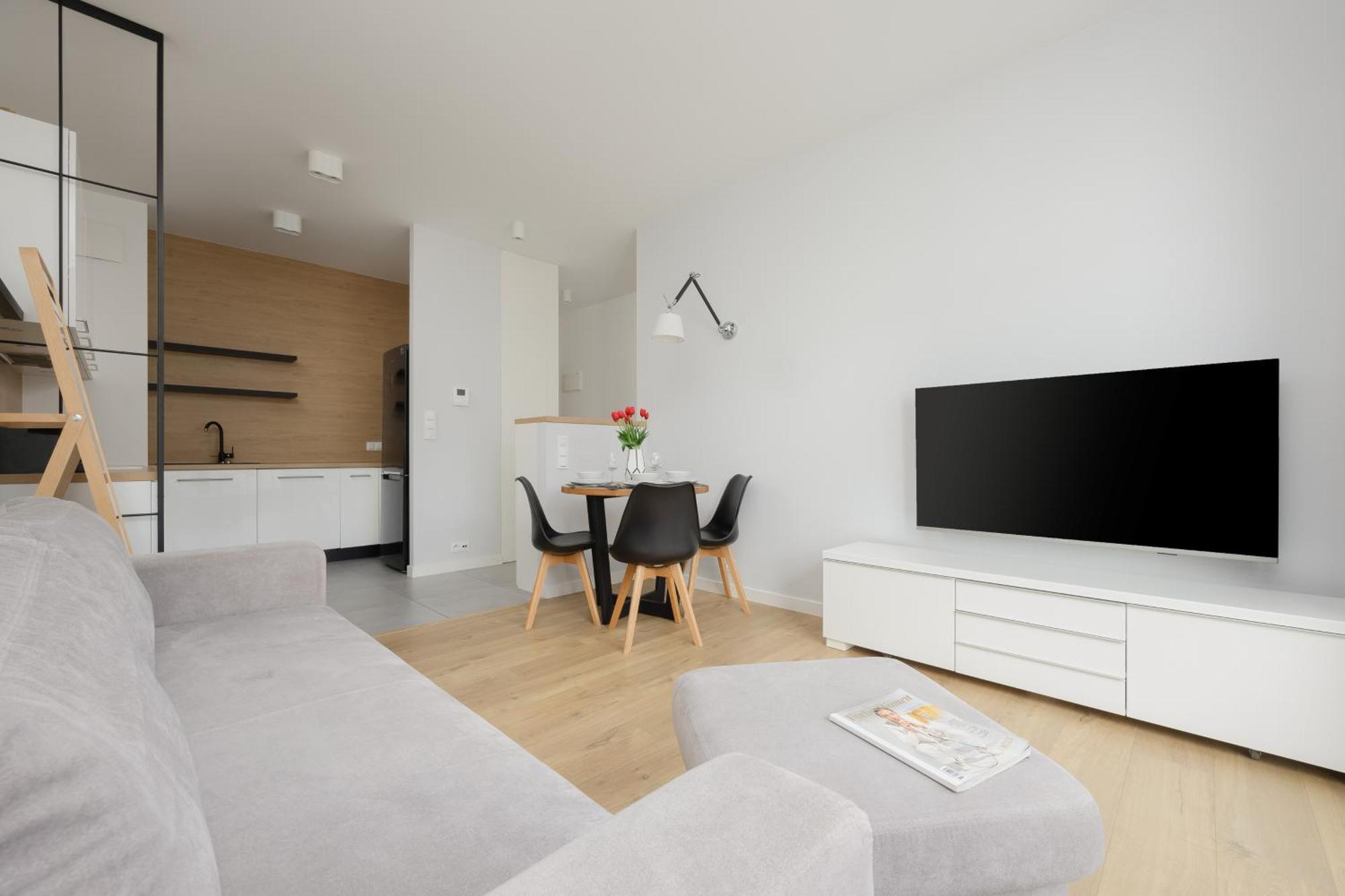 Apartament Cosy With Parking Wilanow By Renters