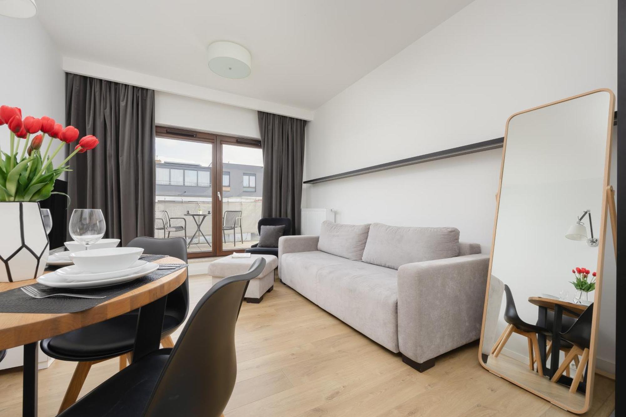 Apartament Cosy With Parking Wilanow By Renters *