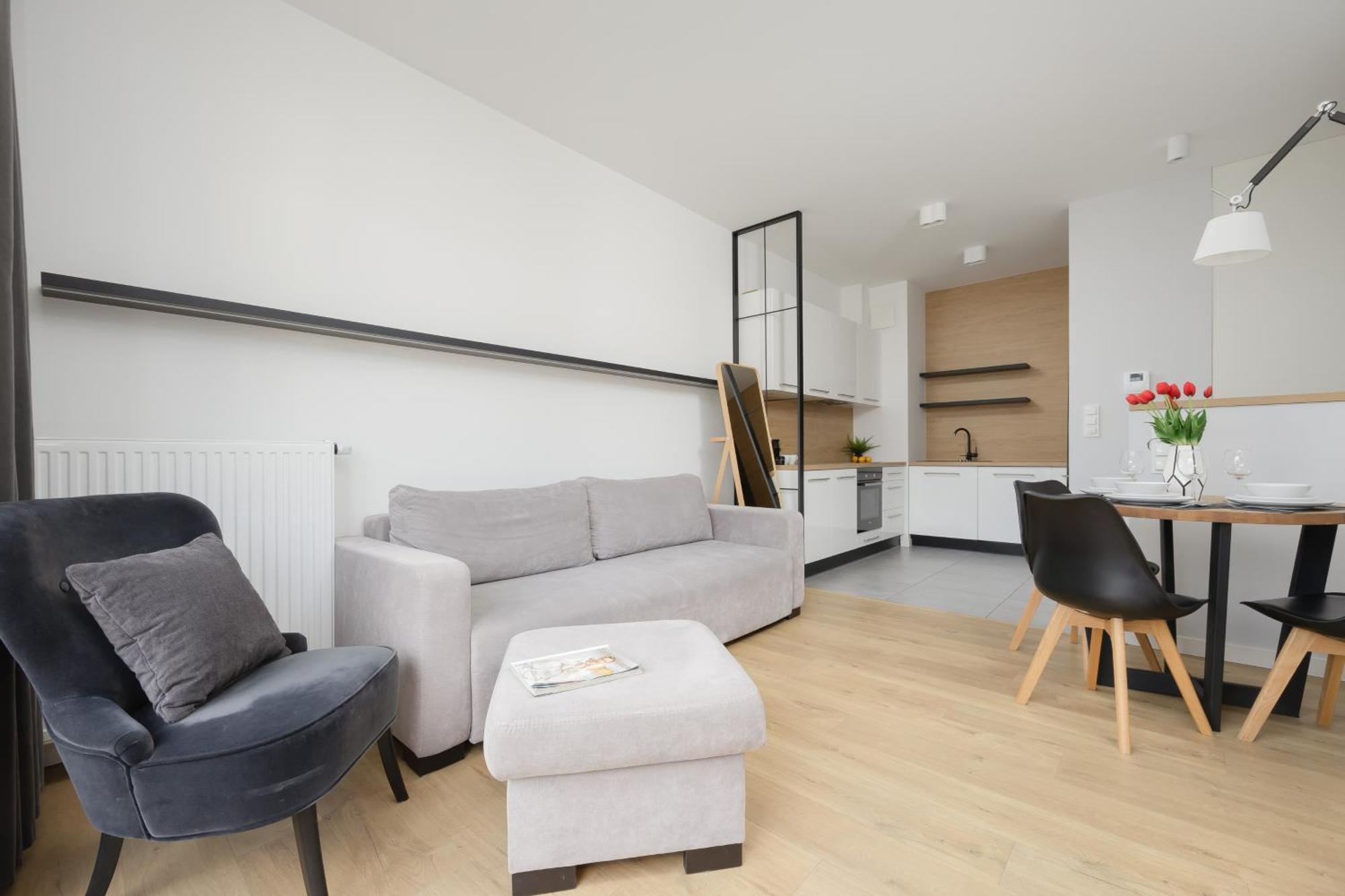 Apartament Cosy With Parking Wilanow By Renters Warszawa