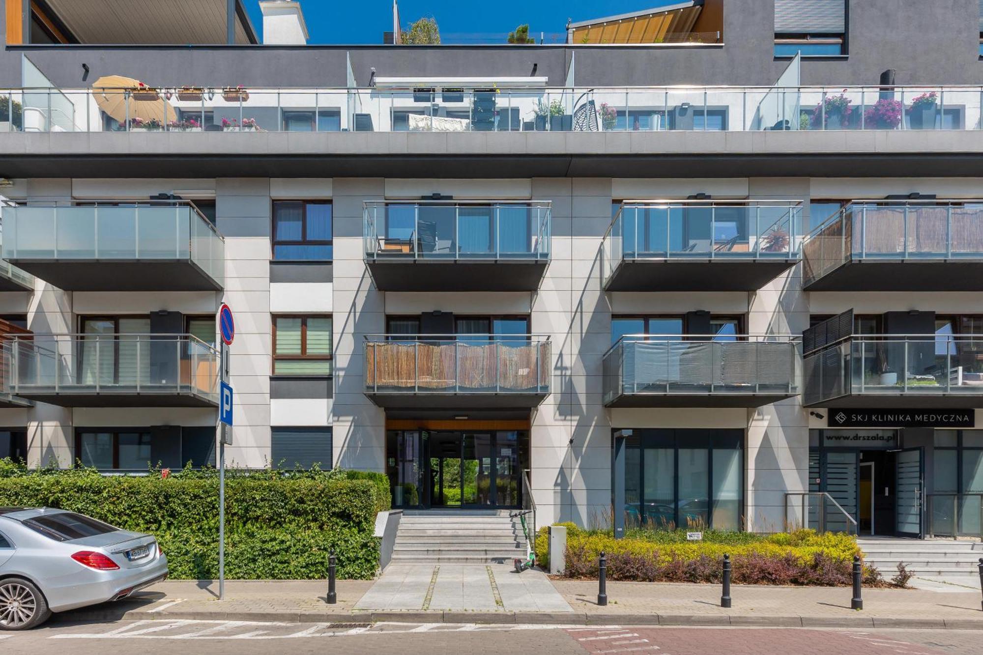 Cosy With Parking Wilanow By Renters Apartament Warszawa