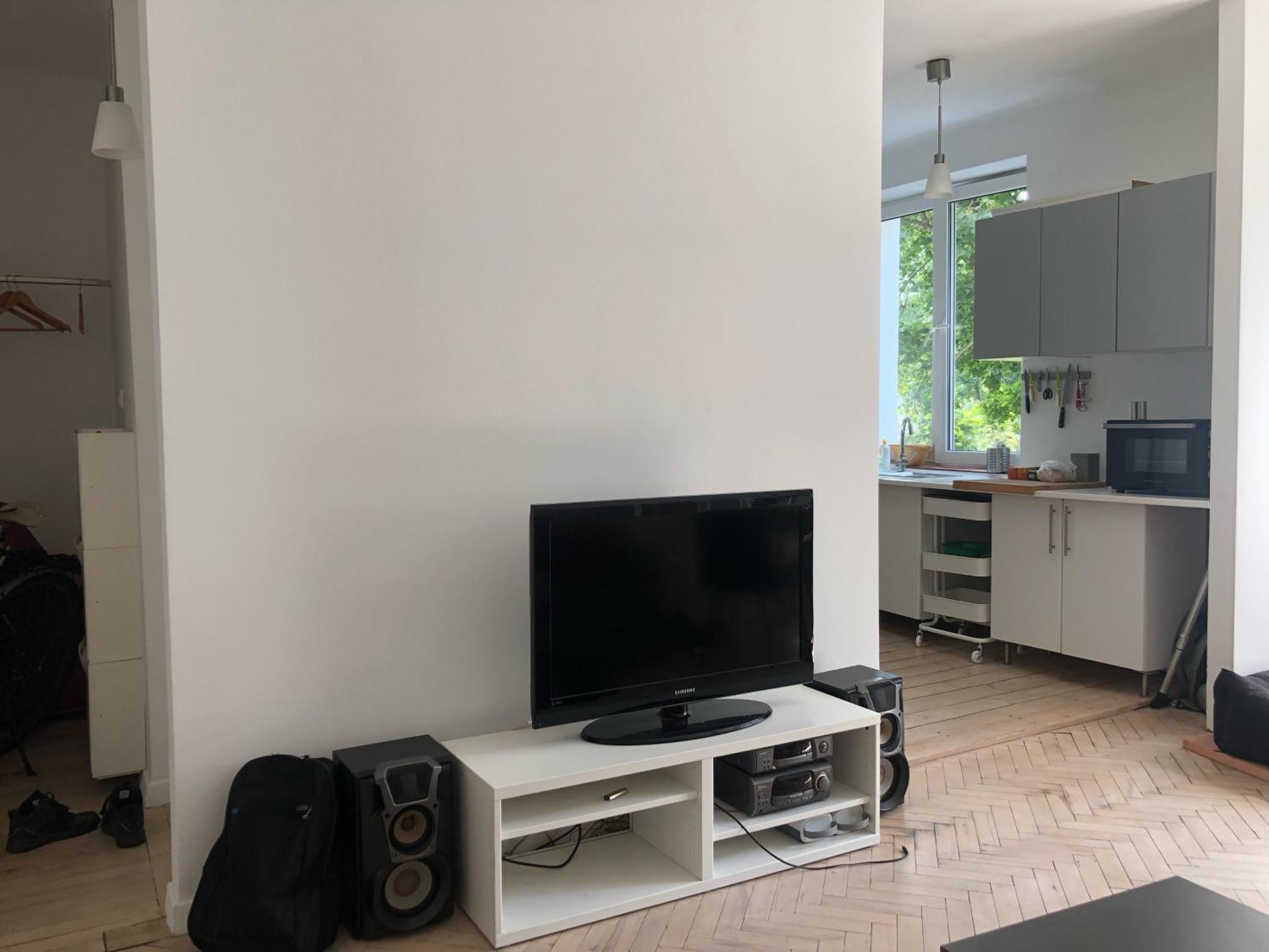 Ciche Mieszkanie Z Balkonem Apartamento