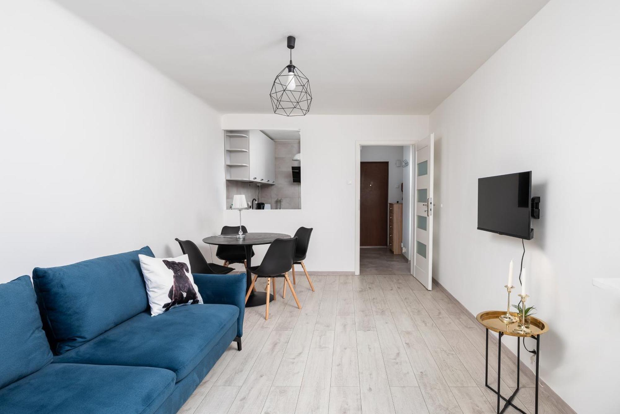 Apartment Grzybowska Blue Centre