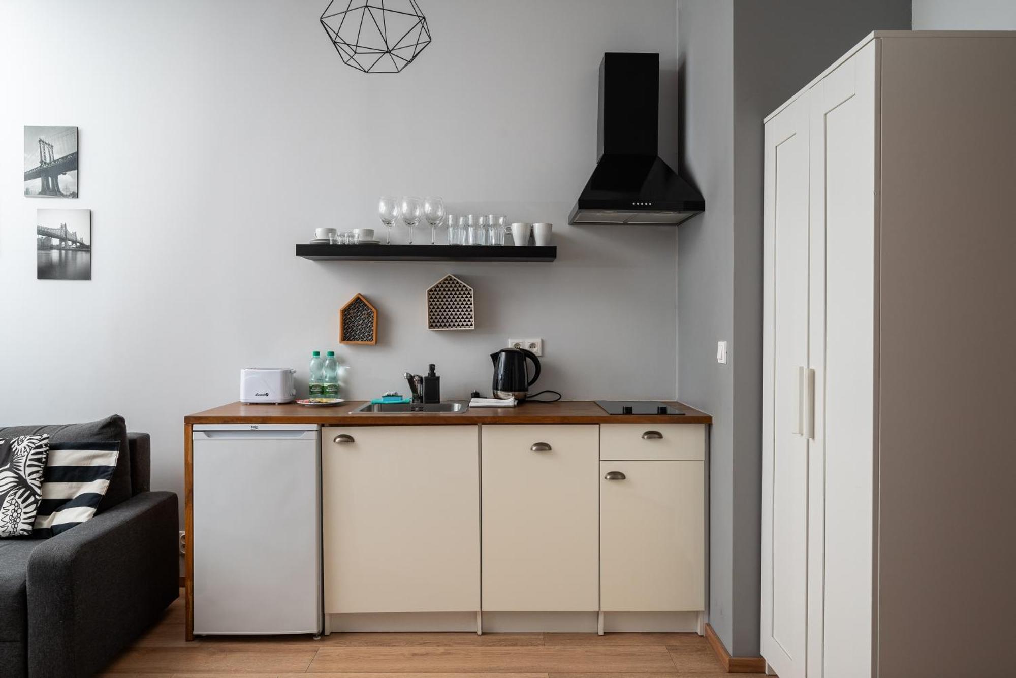 Apartment Wola Burakowska Standard Warschau