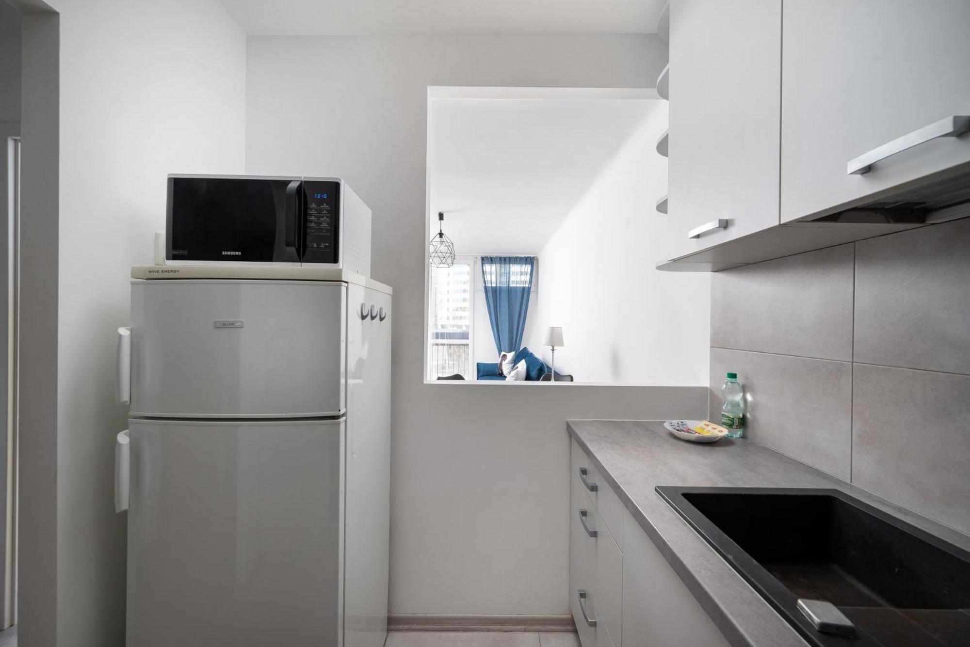 Apartment Grzybowska Blue Centre