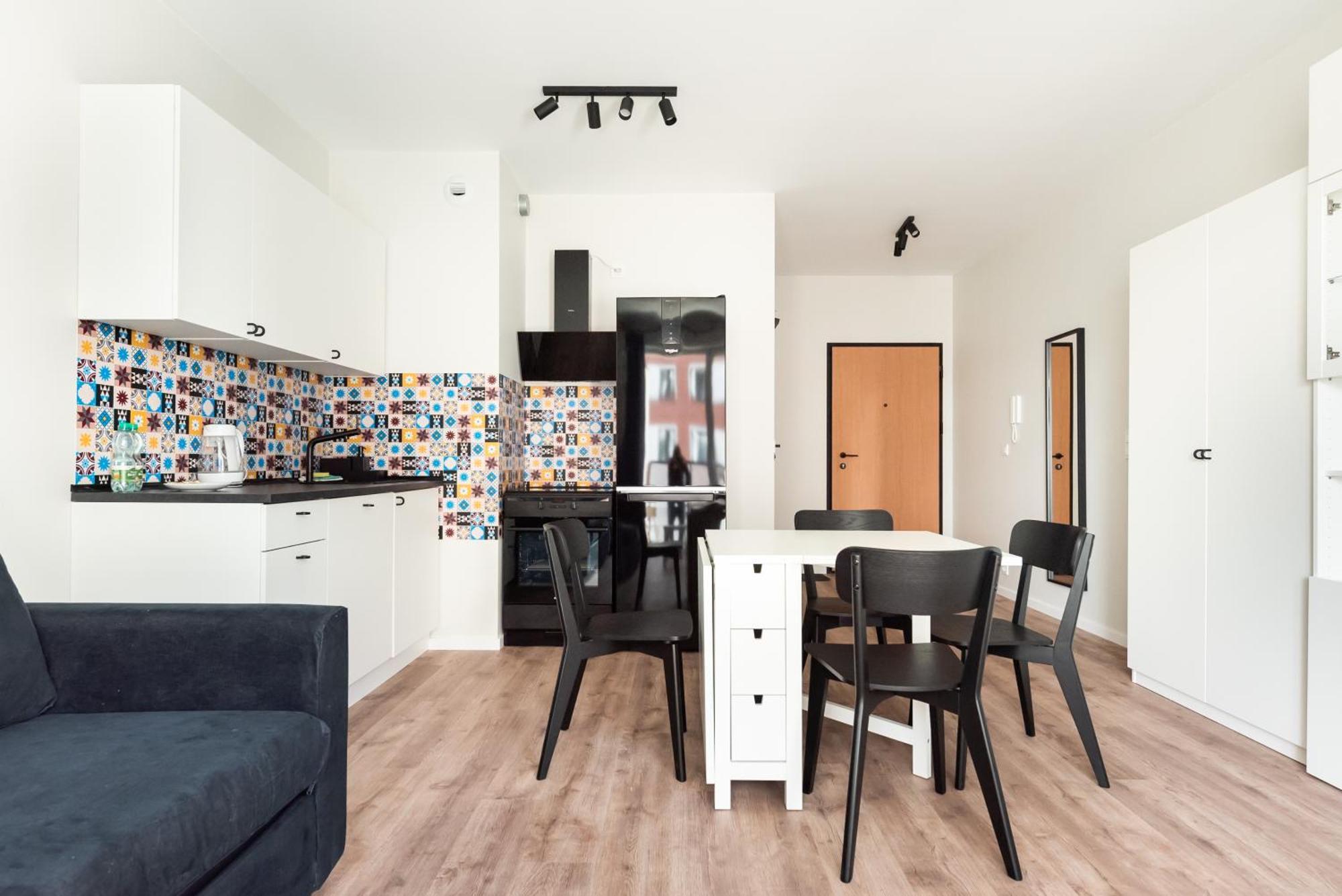 Căn hộ Praga Zupnicza Chic Warsaw