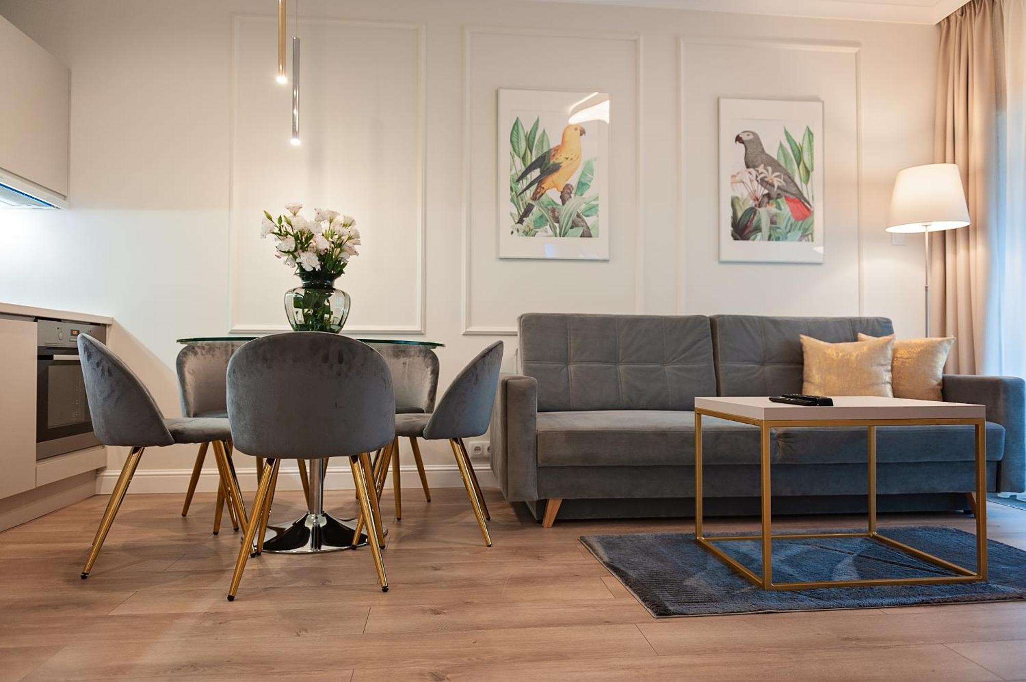 Apartament 3 In Mennica *
