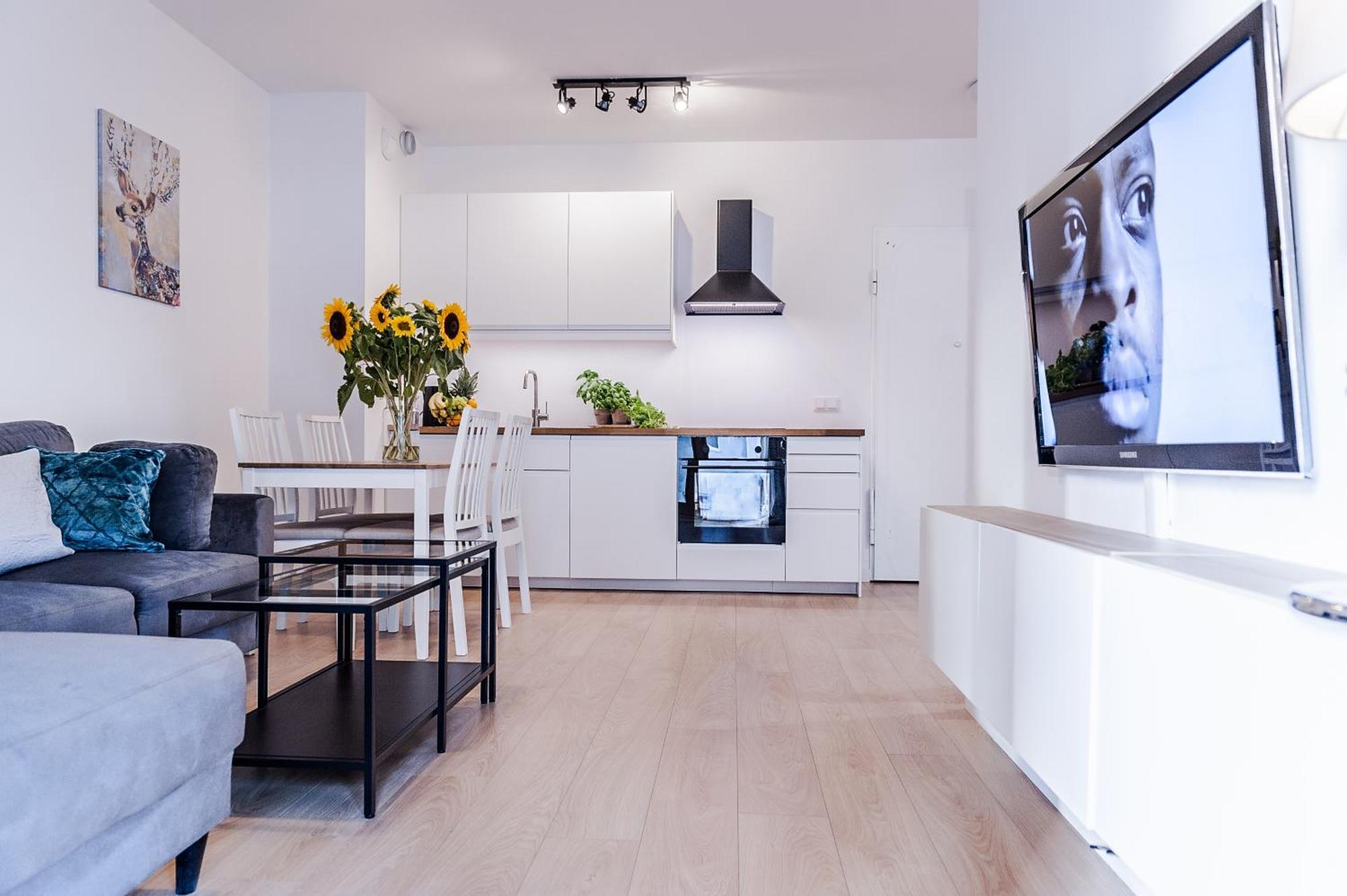 3 In Mennica Apartament