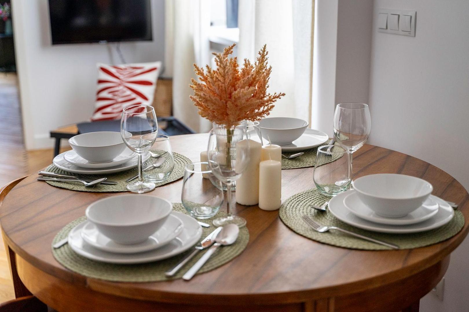 Apartment Near River - 58m2, Balcony, Metro - By Rentujemy