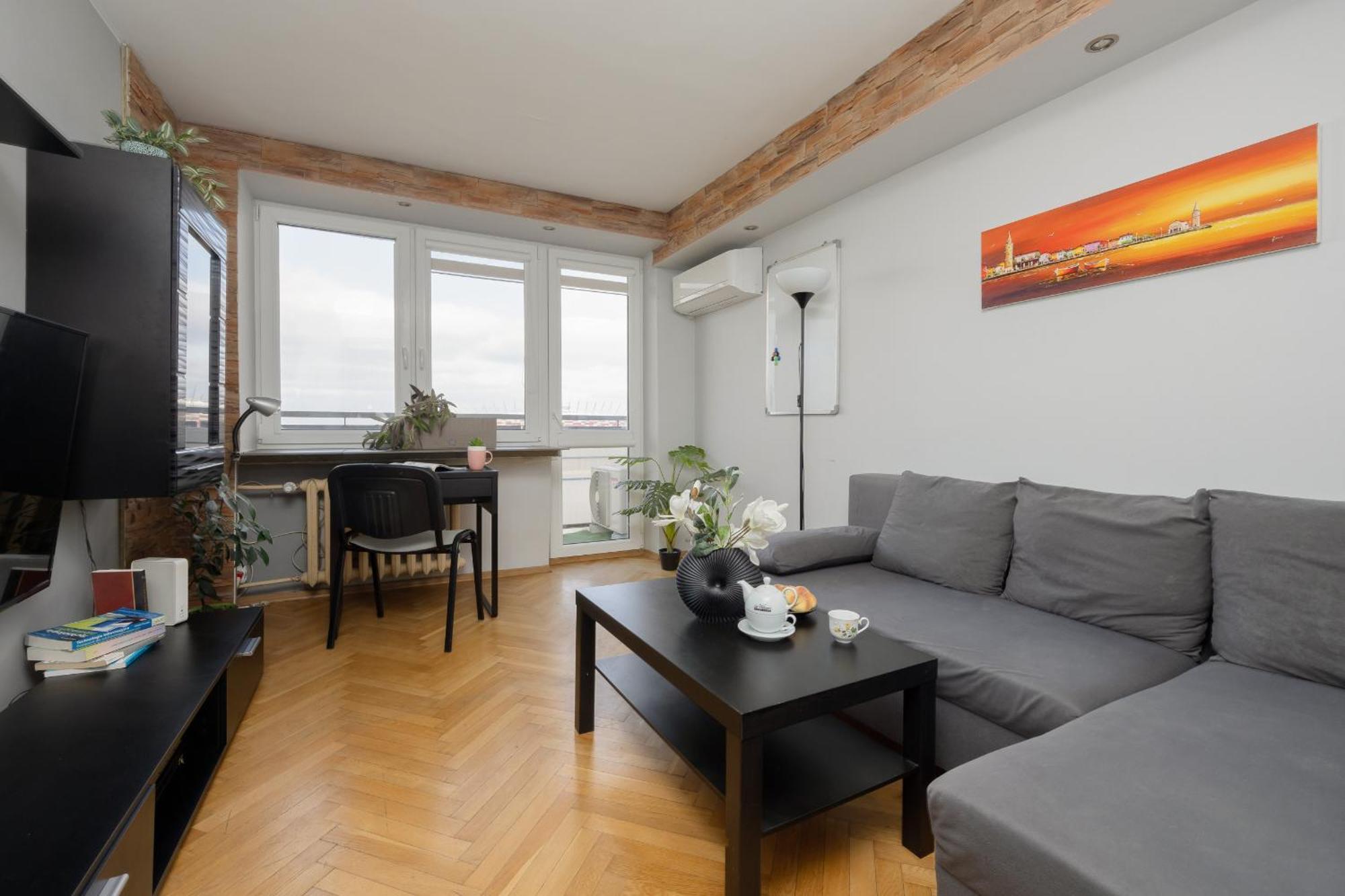 Salezego Near Pge Narodowy By Renters Apartment *