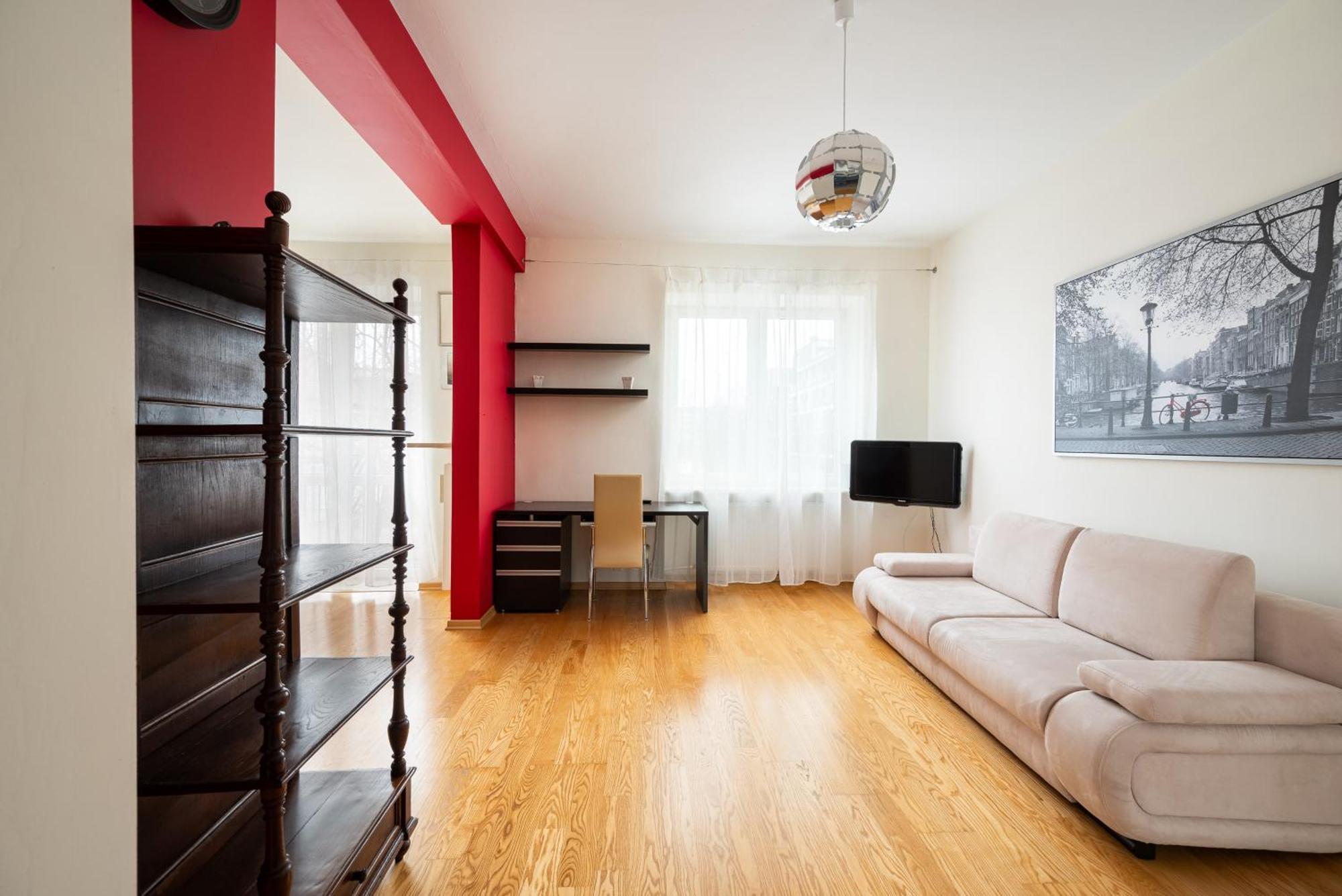 Apartamento Iwicka Red Studio Varsóvia