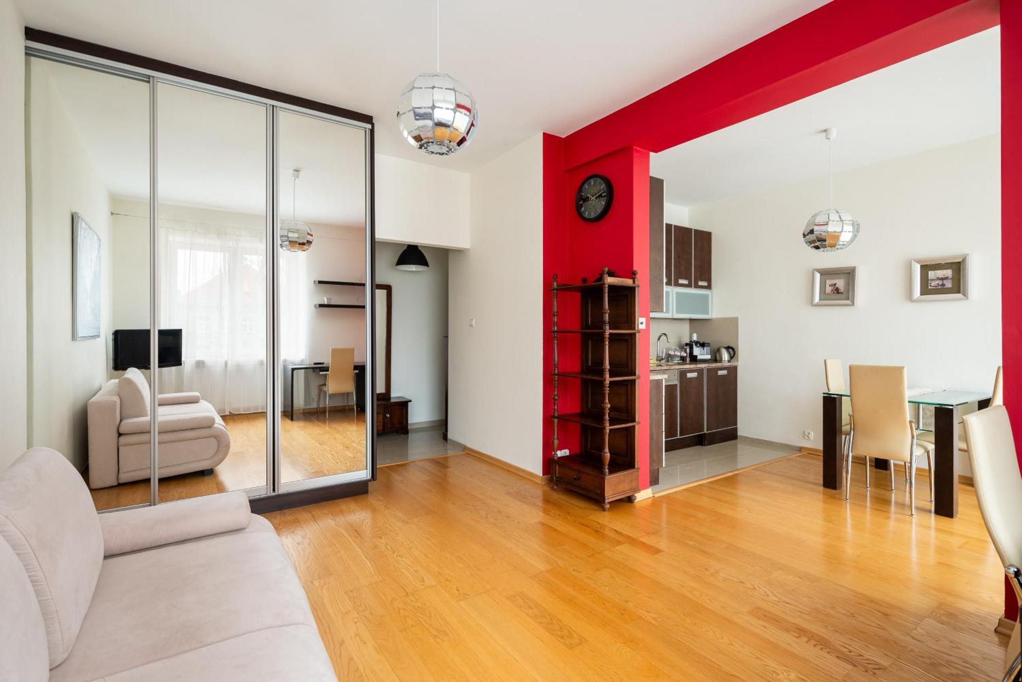 Iwicka Red Studio Apartamento *