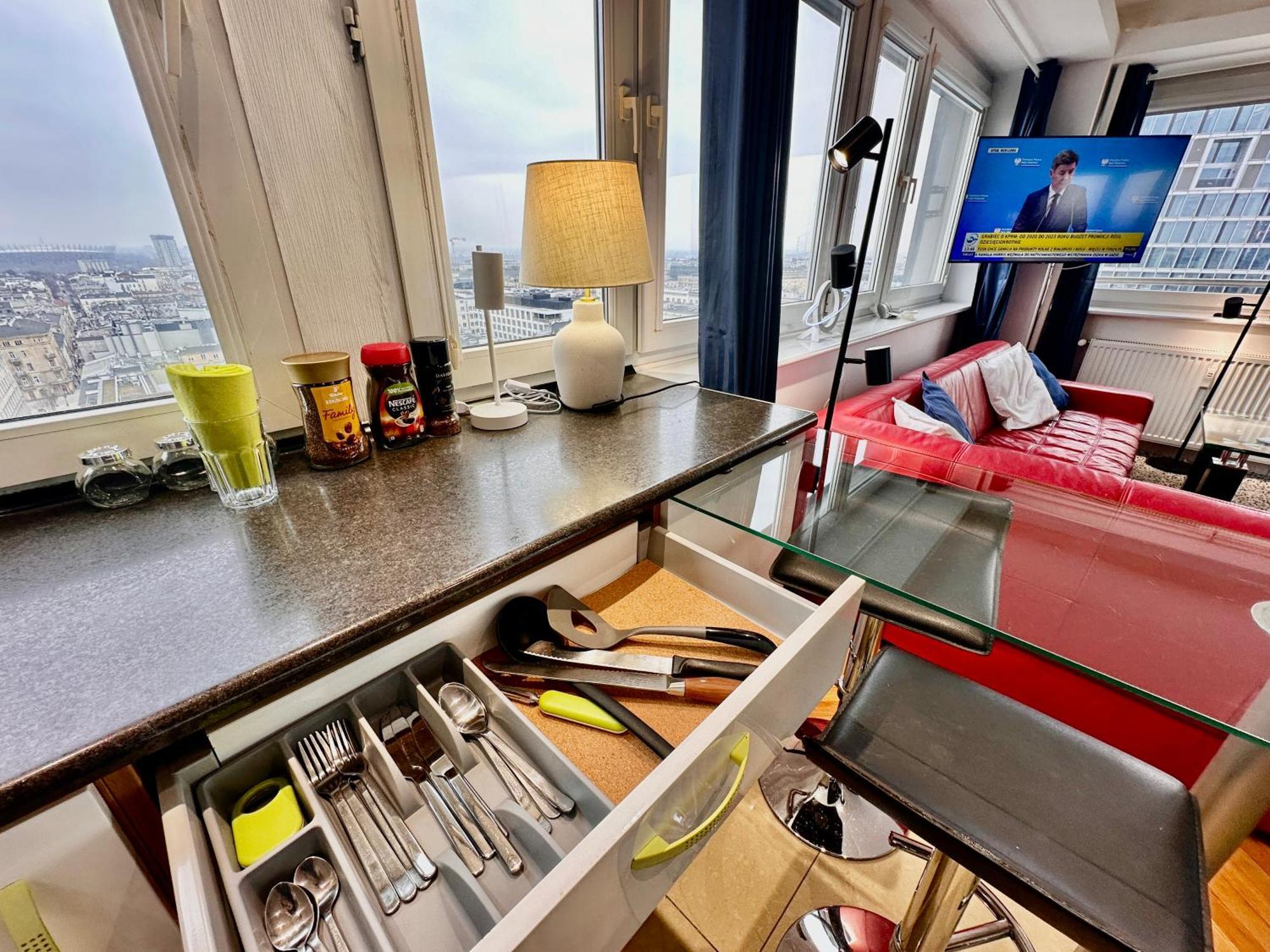 Apartament Sawa 6 Metro Fast Wifi 70'tv Panorama Hbo, Netflix, Dsiney+
