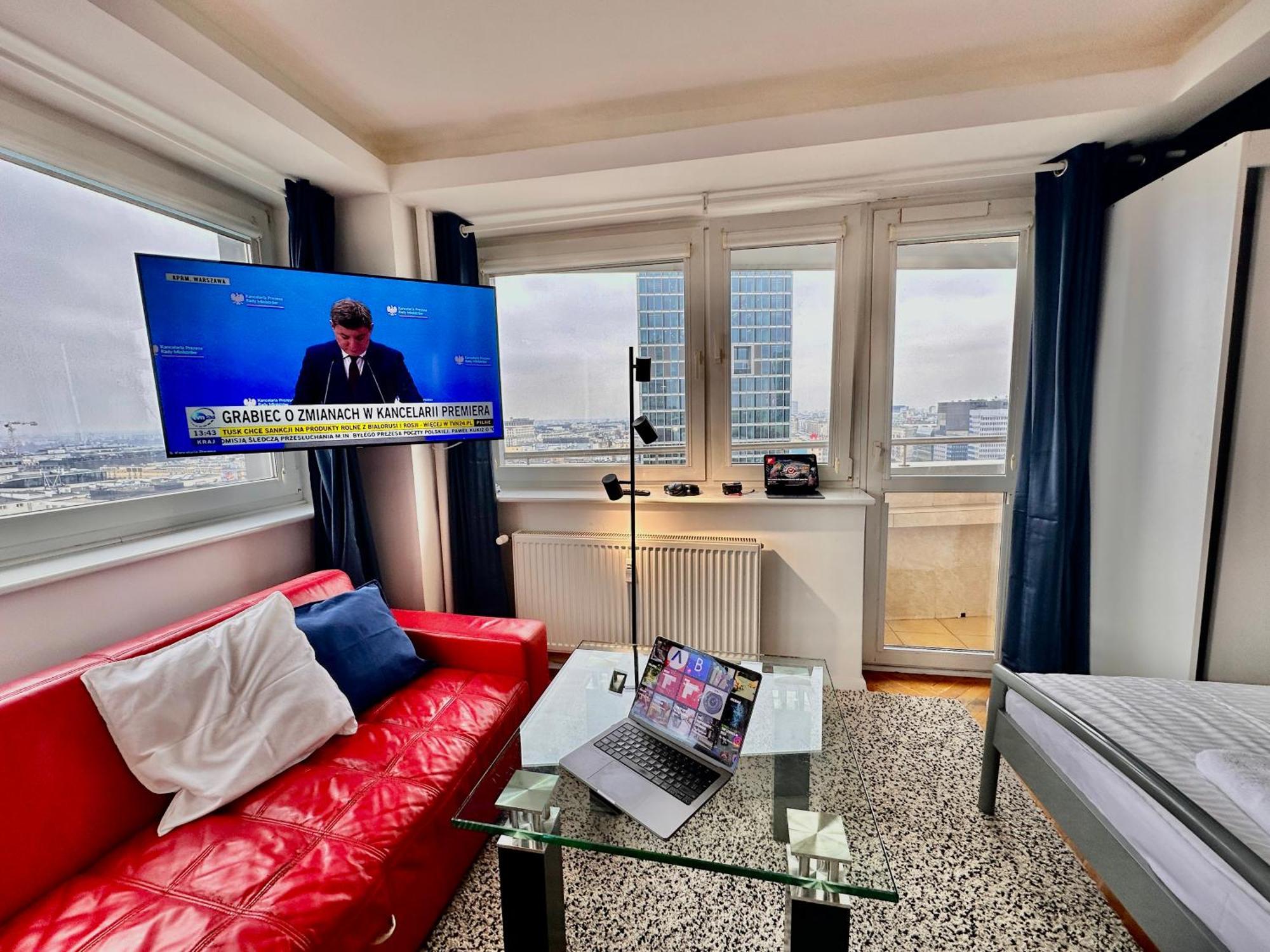 Apartament Sawa 6 Metro Fast Wifi 70'tv Panorama Hbo, Netflix, Dsiney+
