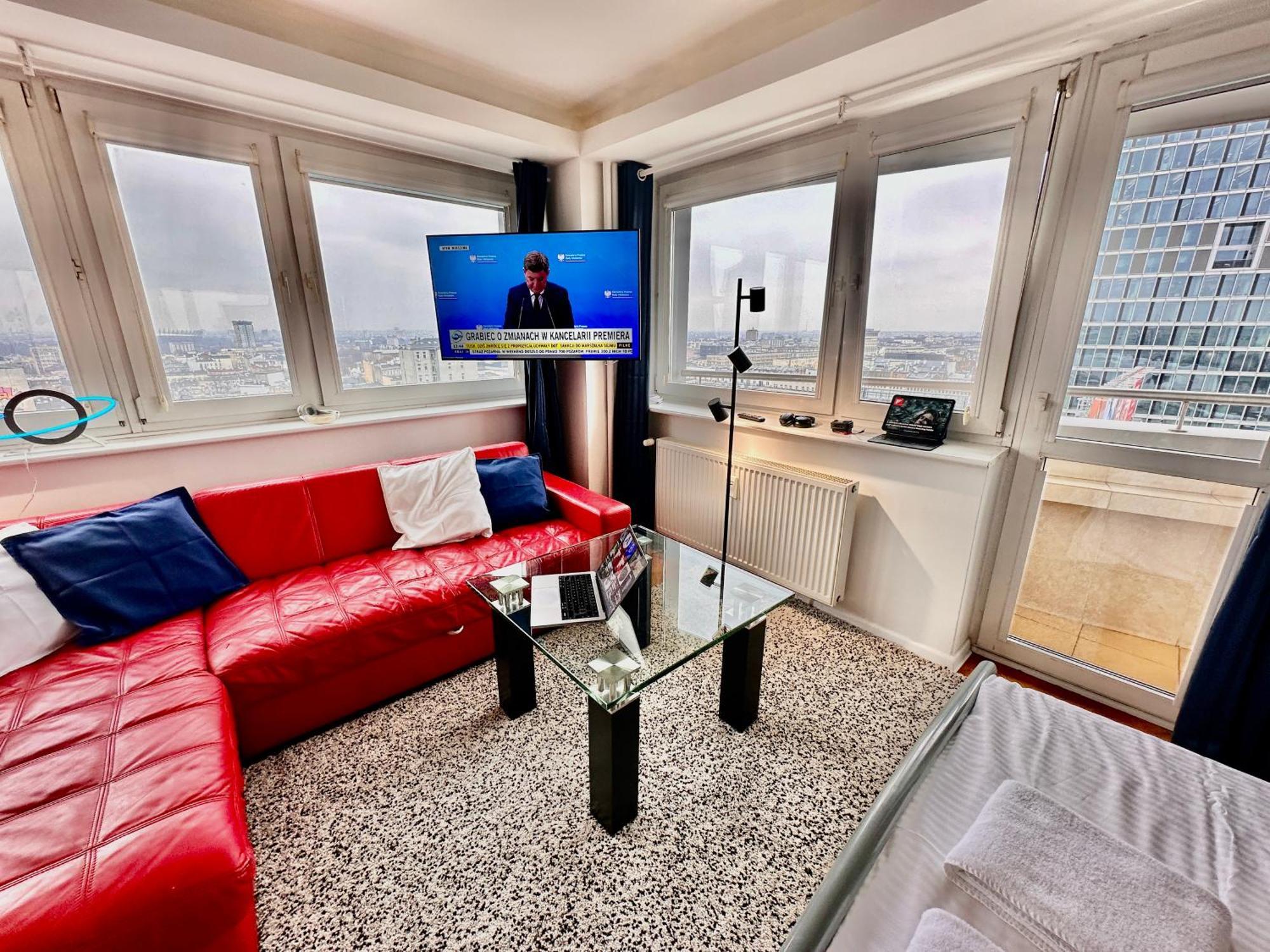 Apartament Sawa 6 Metro Fast Wifi 70'tv Panorama Hbo, Netflix, Dsiney+