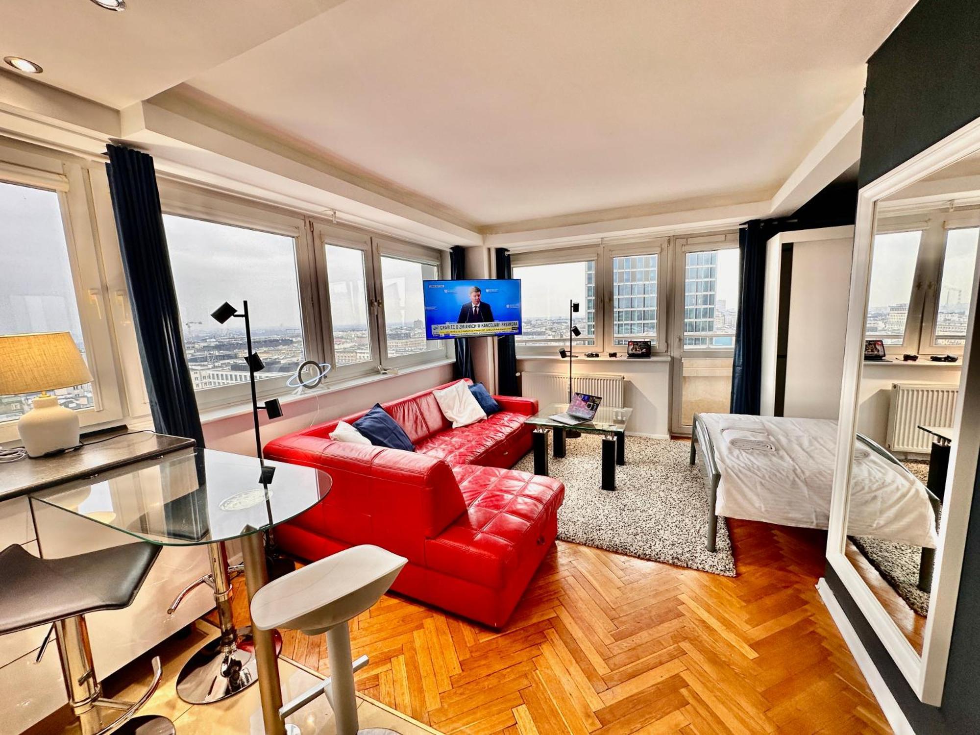 Sawa 6 Metro Fast Wifi 70'tv Panorama Hbo, Netflix, Dsiney+ * Warszawa