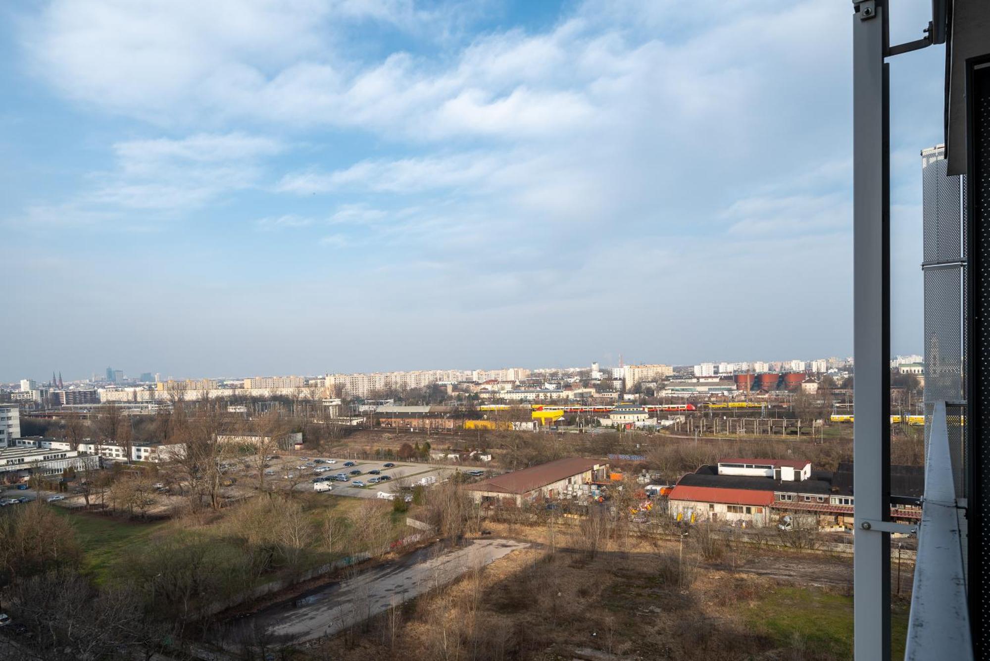 Apartment 11th Floor Praga View Warsaw