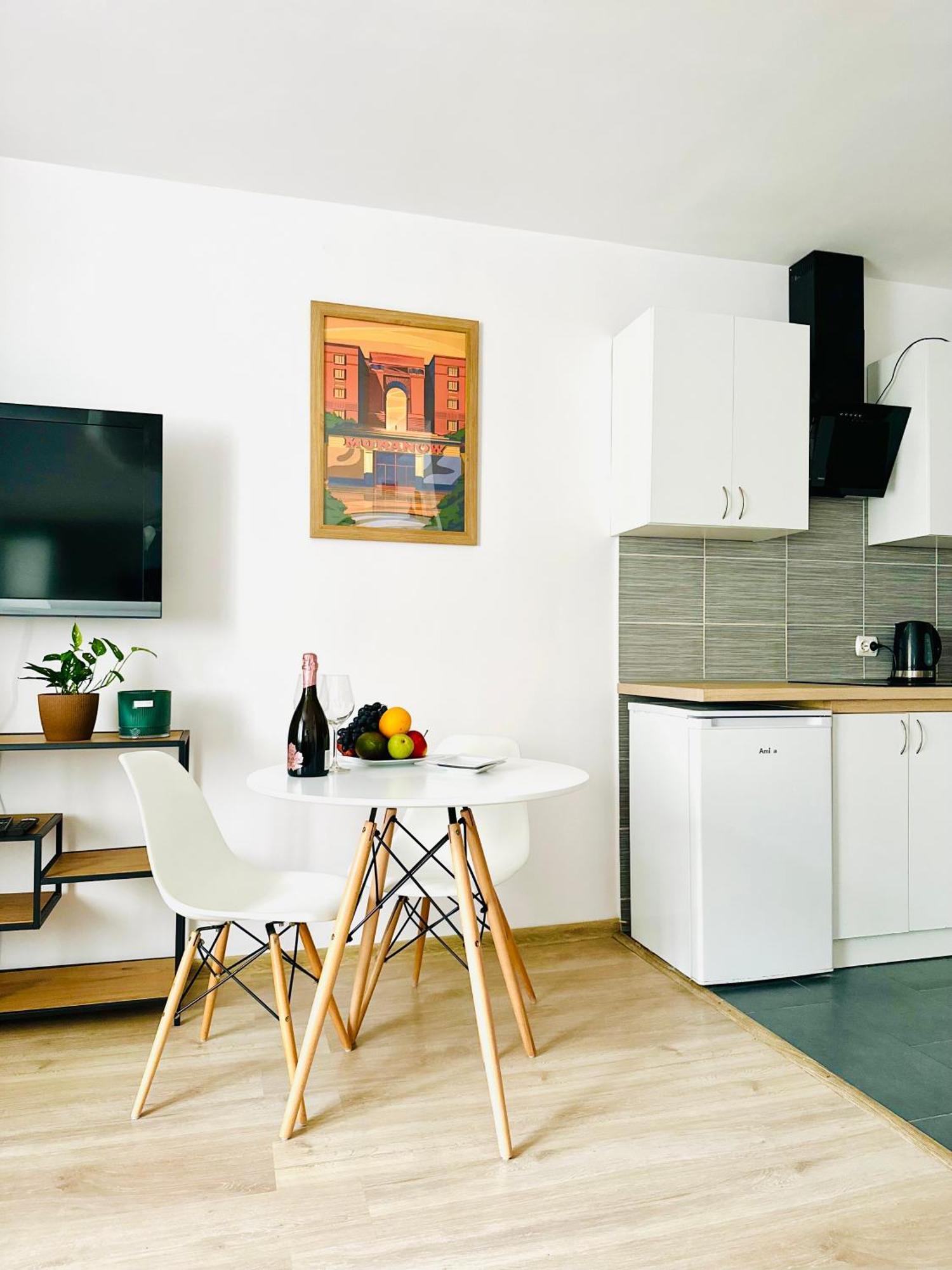 Cosy Muranow Apartment Warsaw