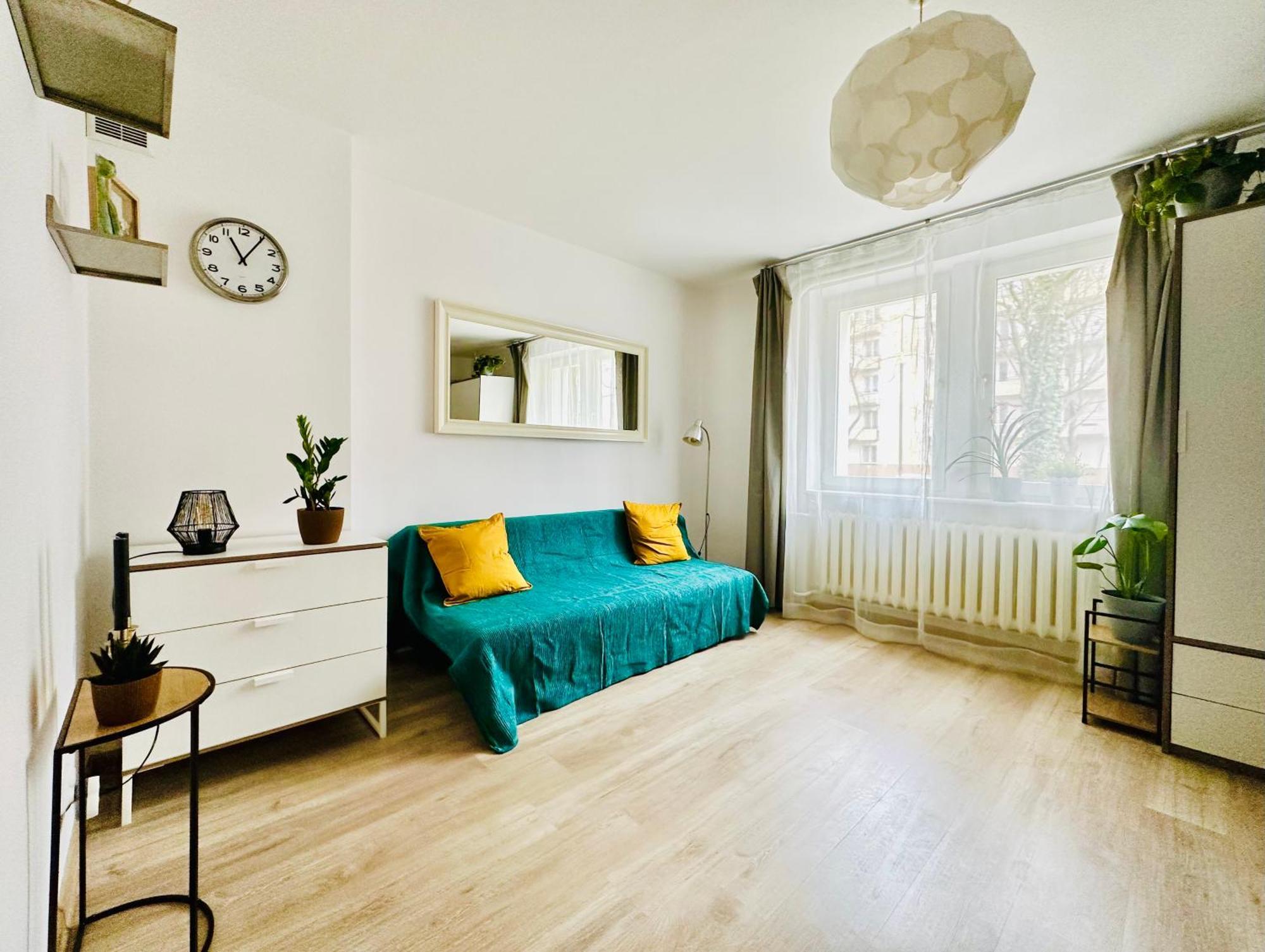 Apartment Cosy Muranow Warsaw