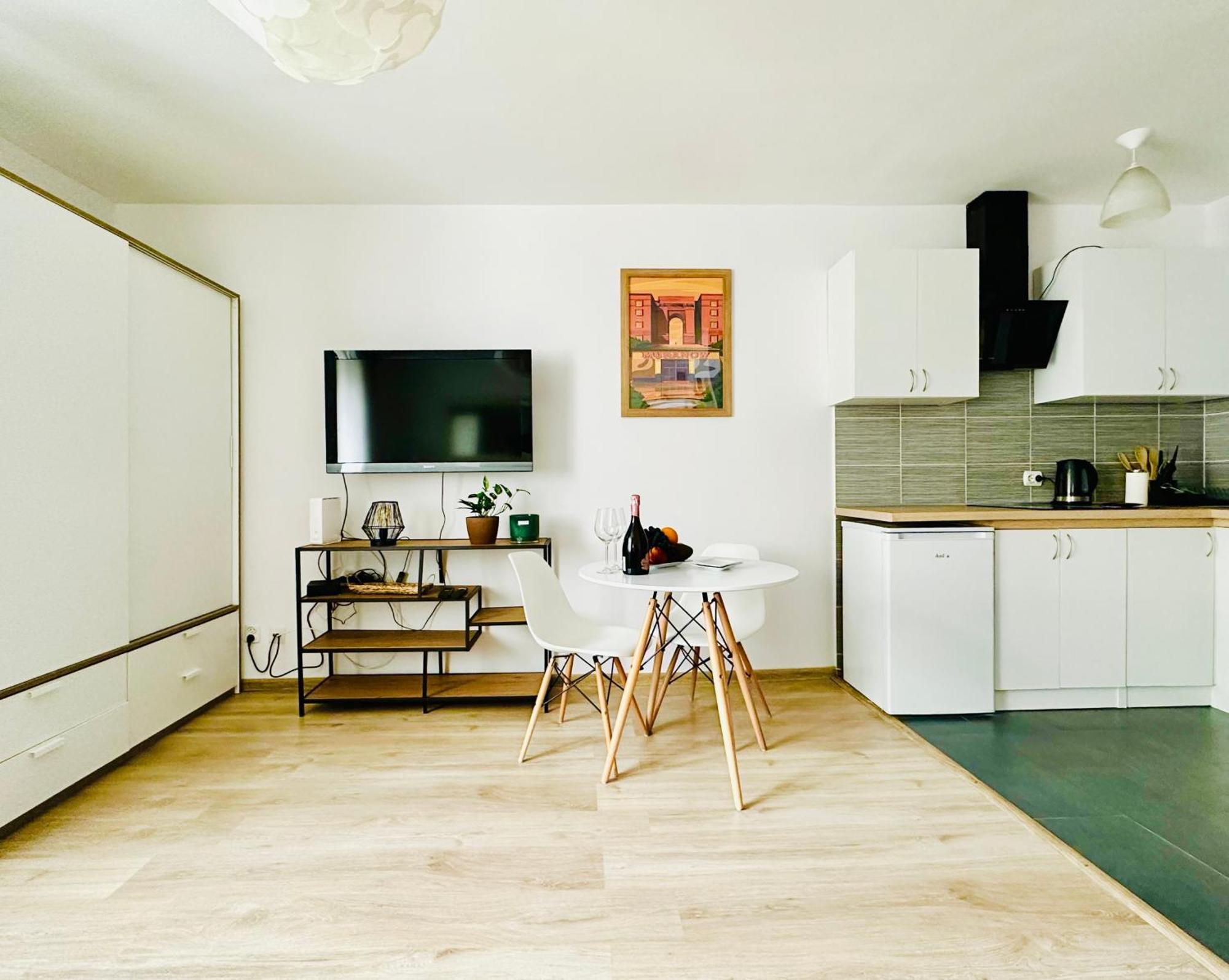 Apartment Cosy Muranow Warsaw