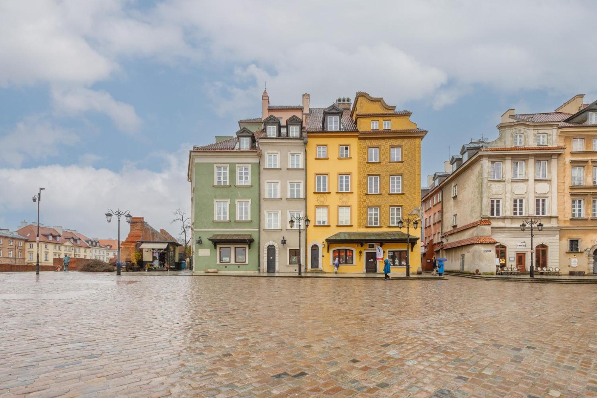 Plac Zamkowy In By Rent Like Warsaw