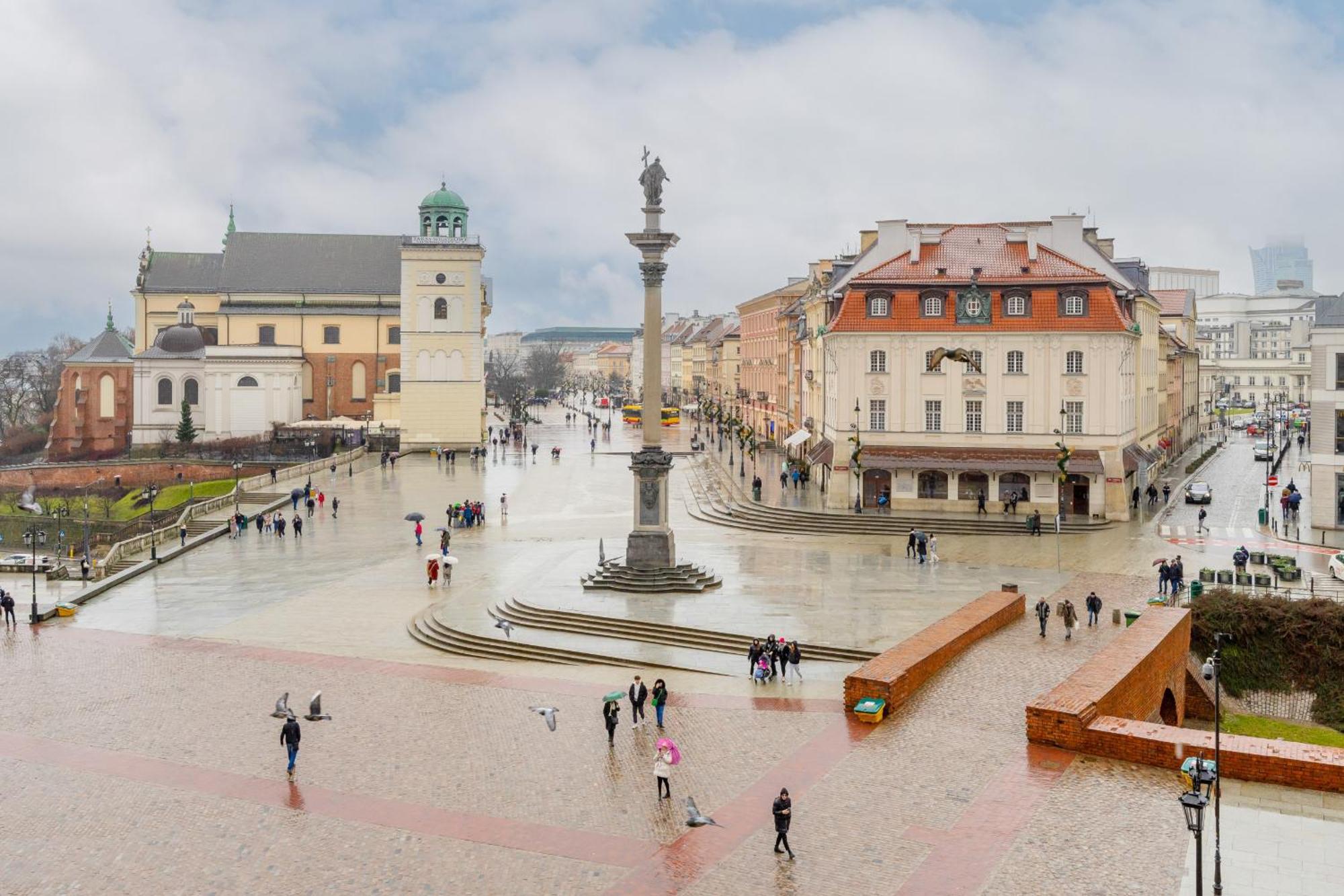 Plac Zamkowy In By Rent Like *