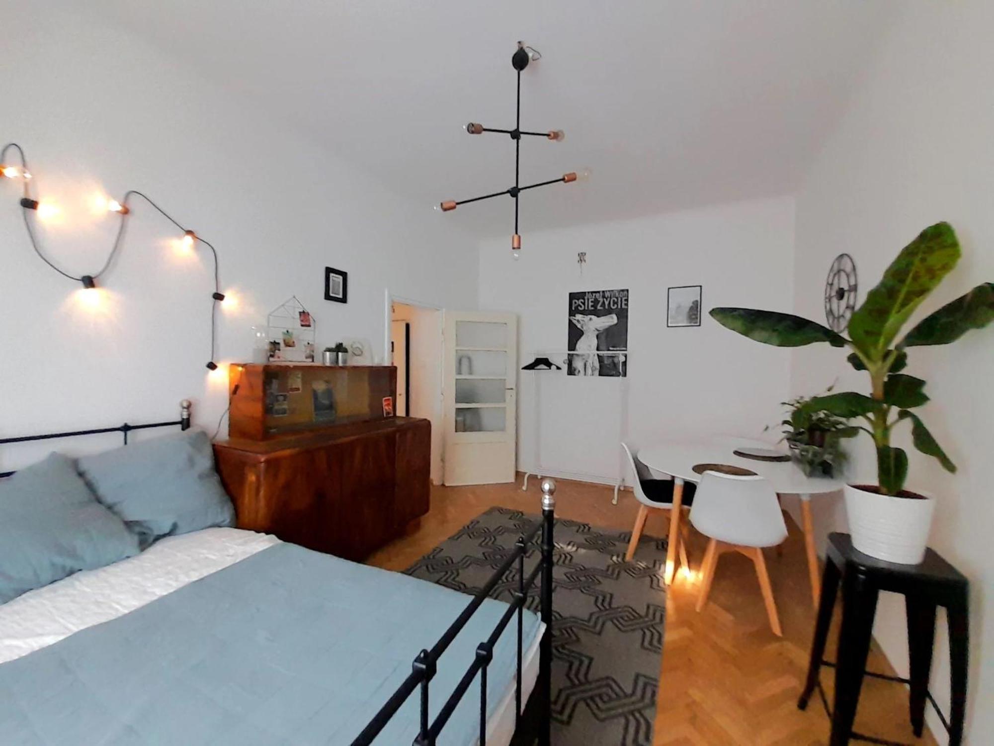 Przytulne Mieszkanie W Kamienicy Na Pradze Apartamento