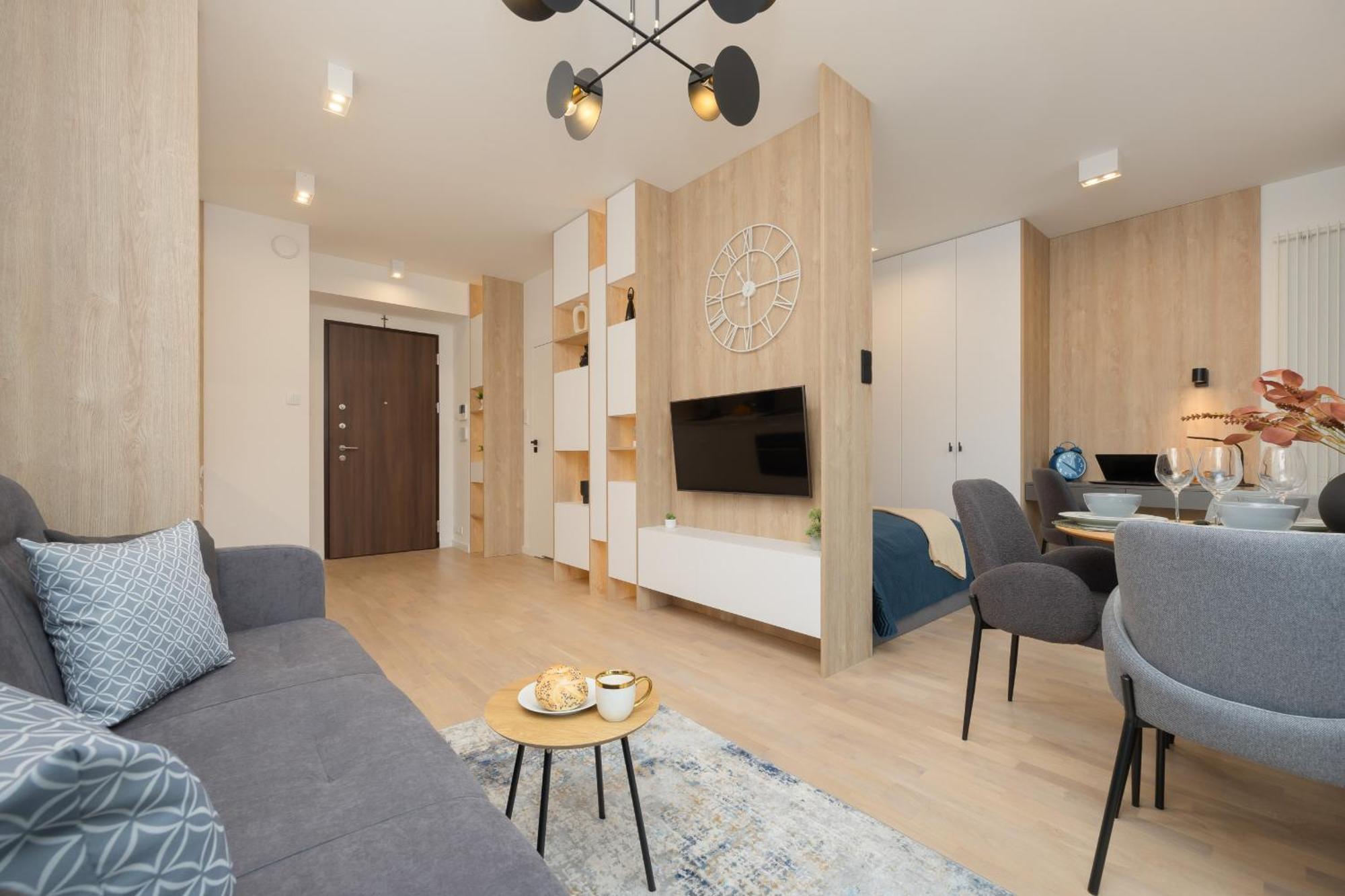 Apartment Luxury Mennica By Renters Prestige Warsaw