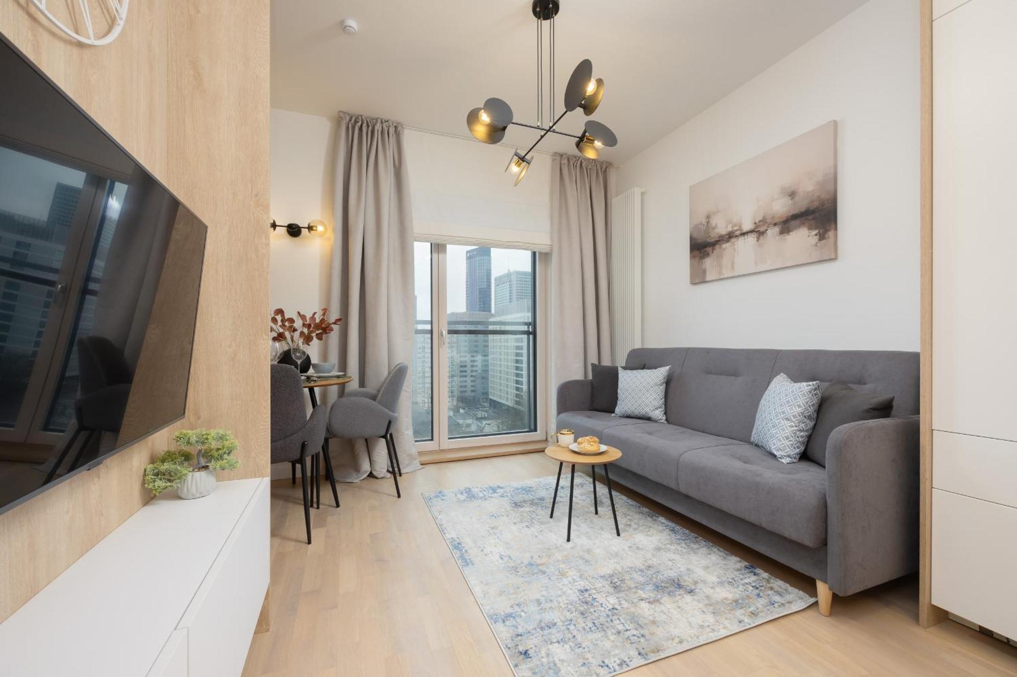 Luxury Mennica By Renters Prestige Apartment *