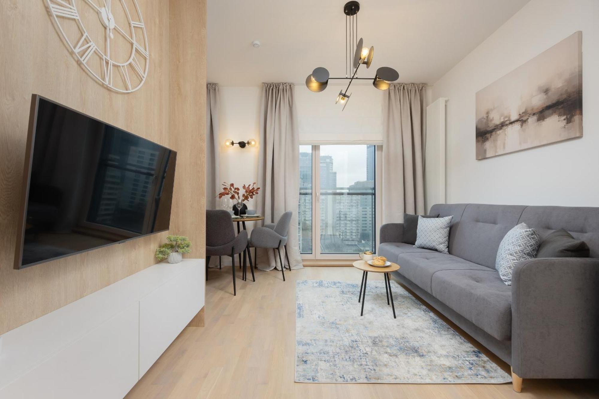 Apartment Luxury Mennica By Renters Prestige Warsaw