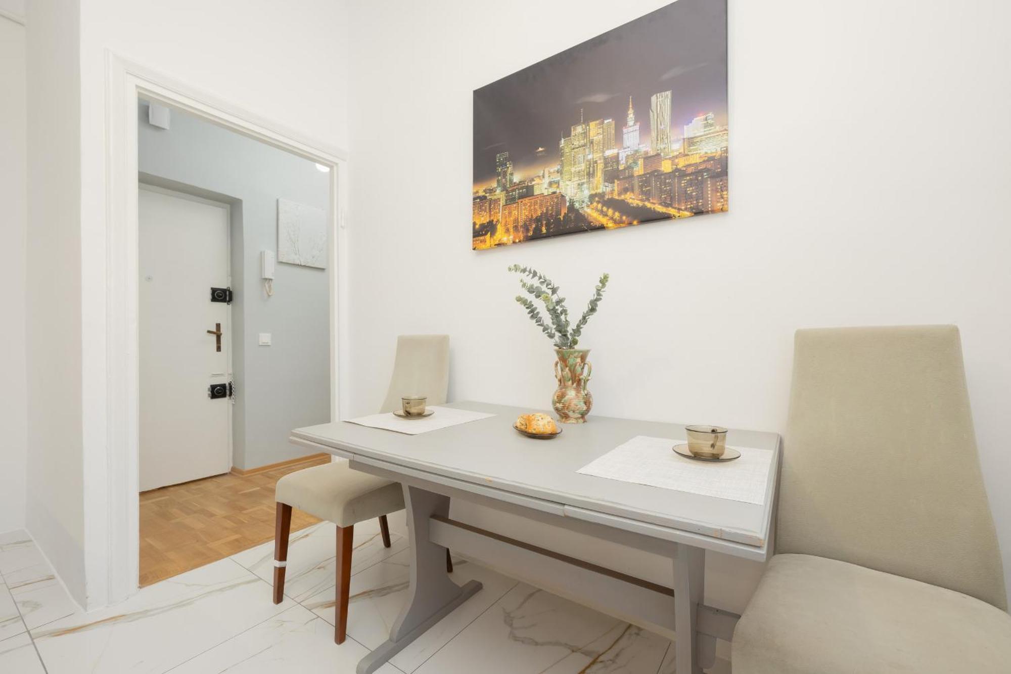 Royal Castle View By Renters Apartment Warsaw