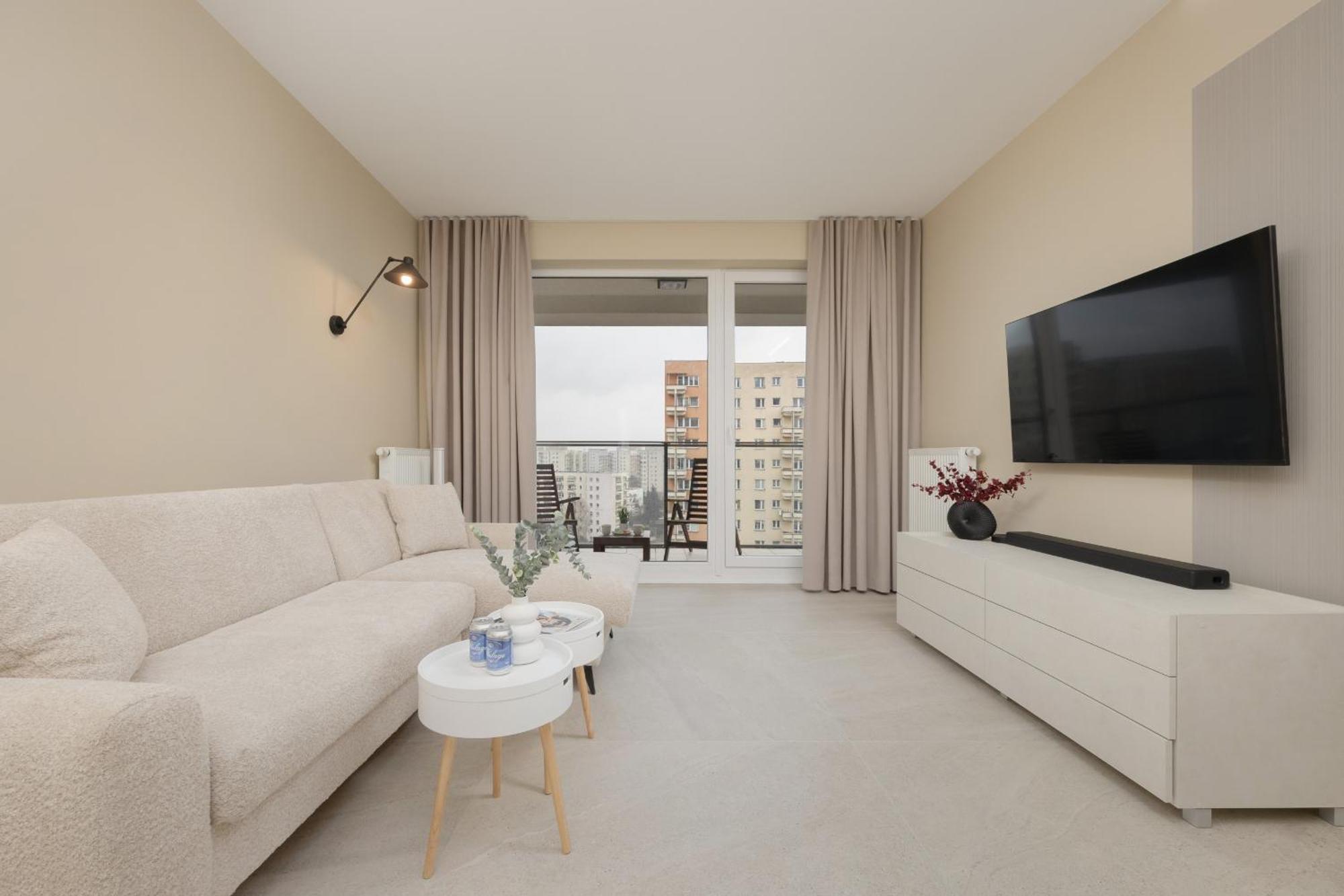 Exclusive With Parking & Balcony By Renters Prestige Căn hộ Warsaw