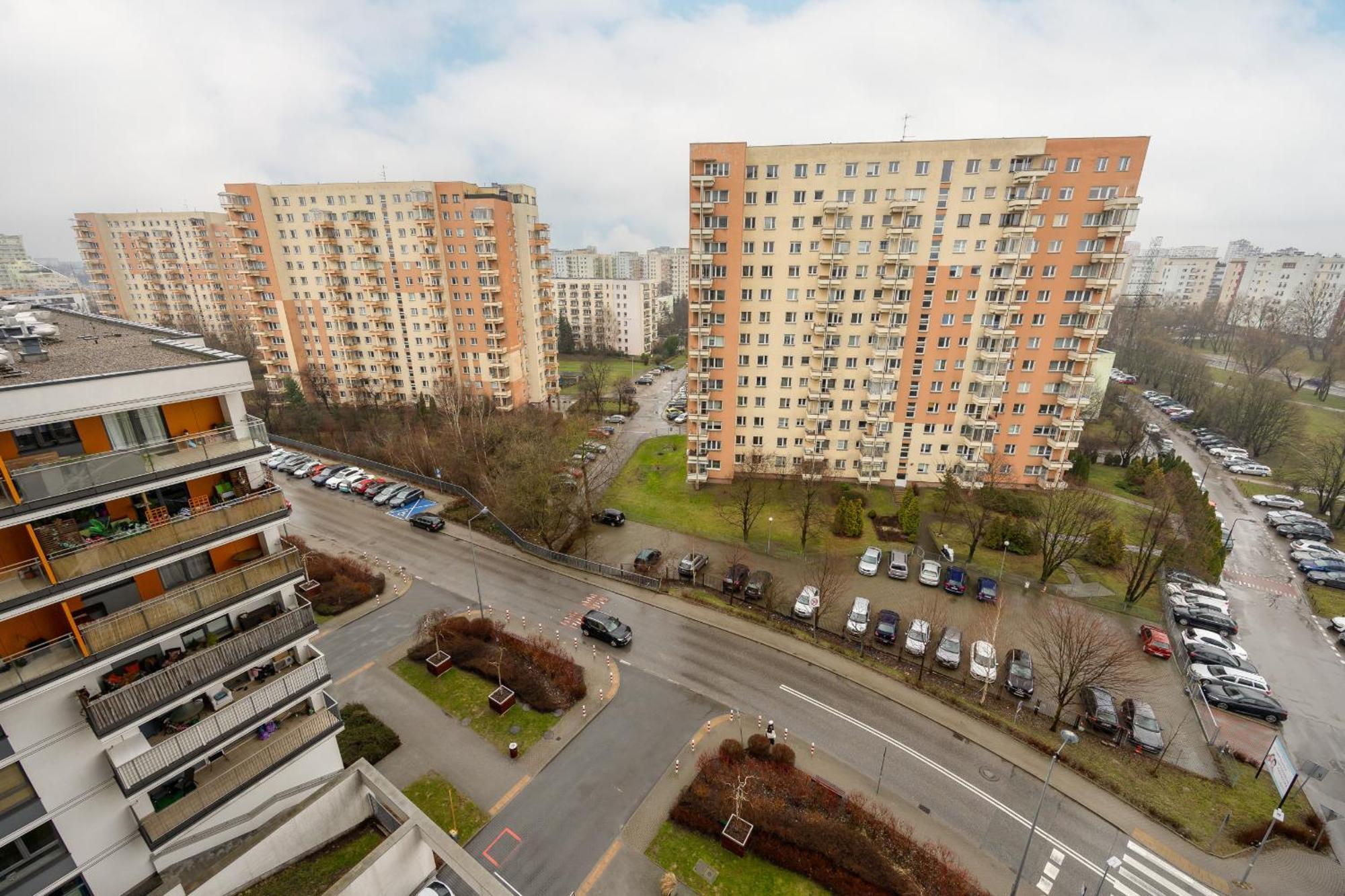Exclusive With Parking & Balcony By Renters Prestige Căn hộ Warsaw