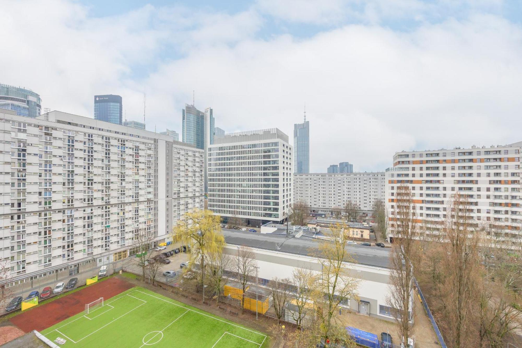 Lux Grzybowska With Parking By Renters Prestige