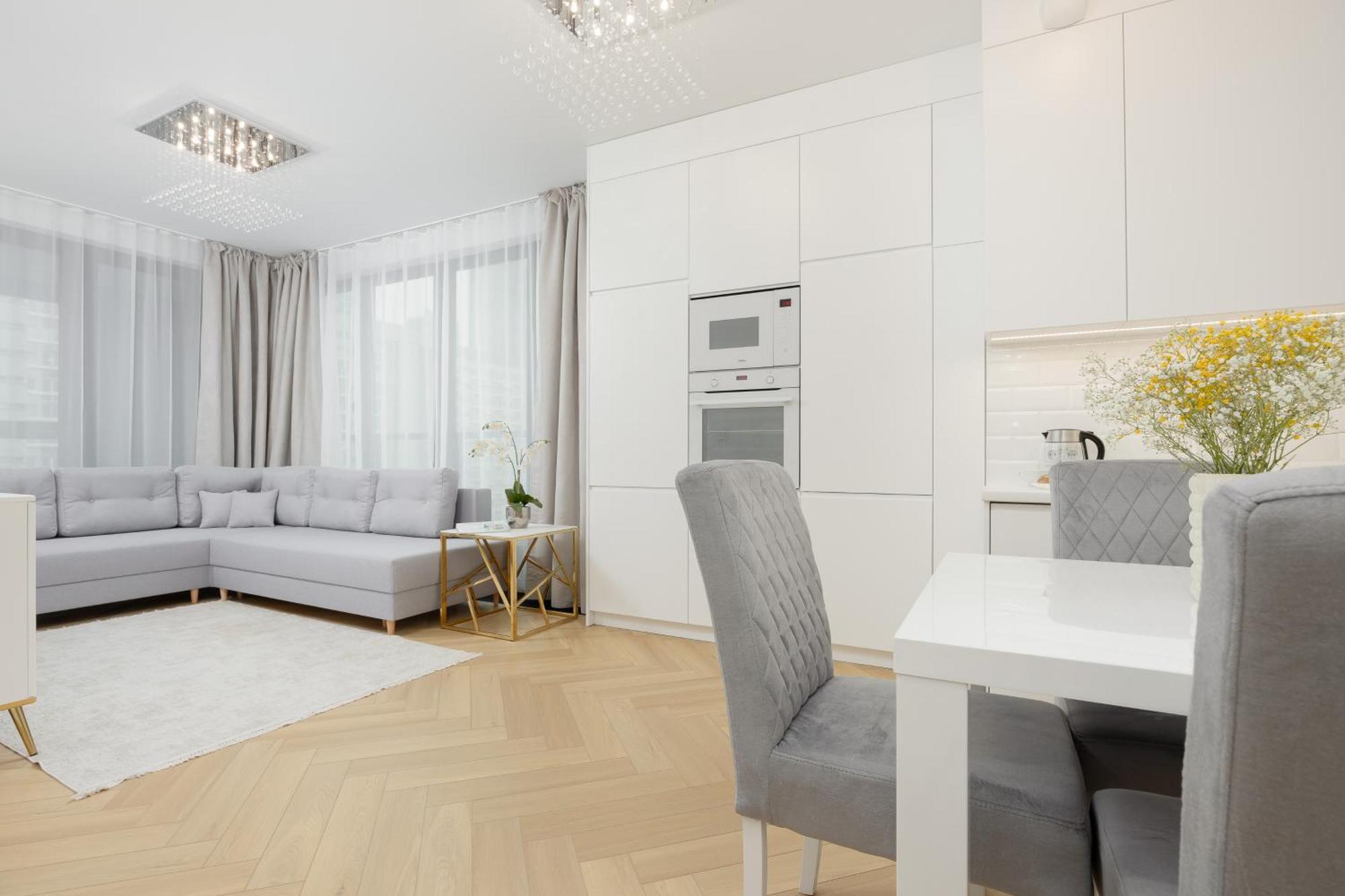 Apartament Lux Grzybowska With Parking By Renters Prestige *