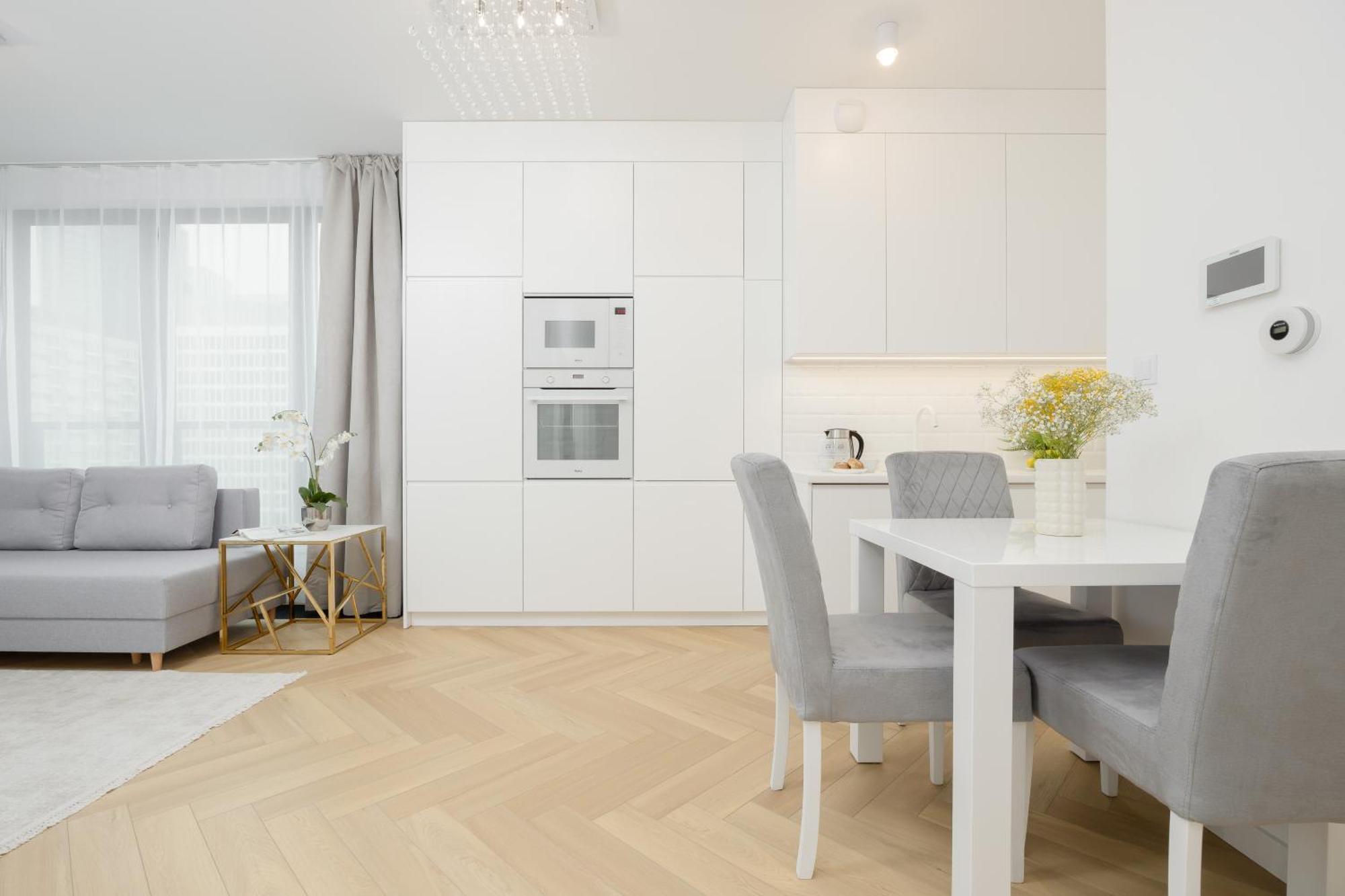 Lux Grzybowska With Parking By Renters Prestige Apartament Warszawa