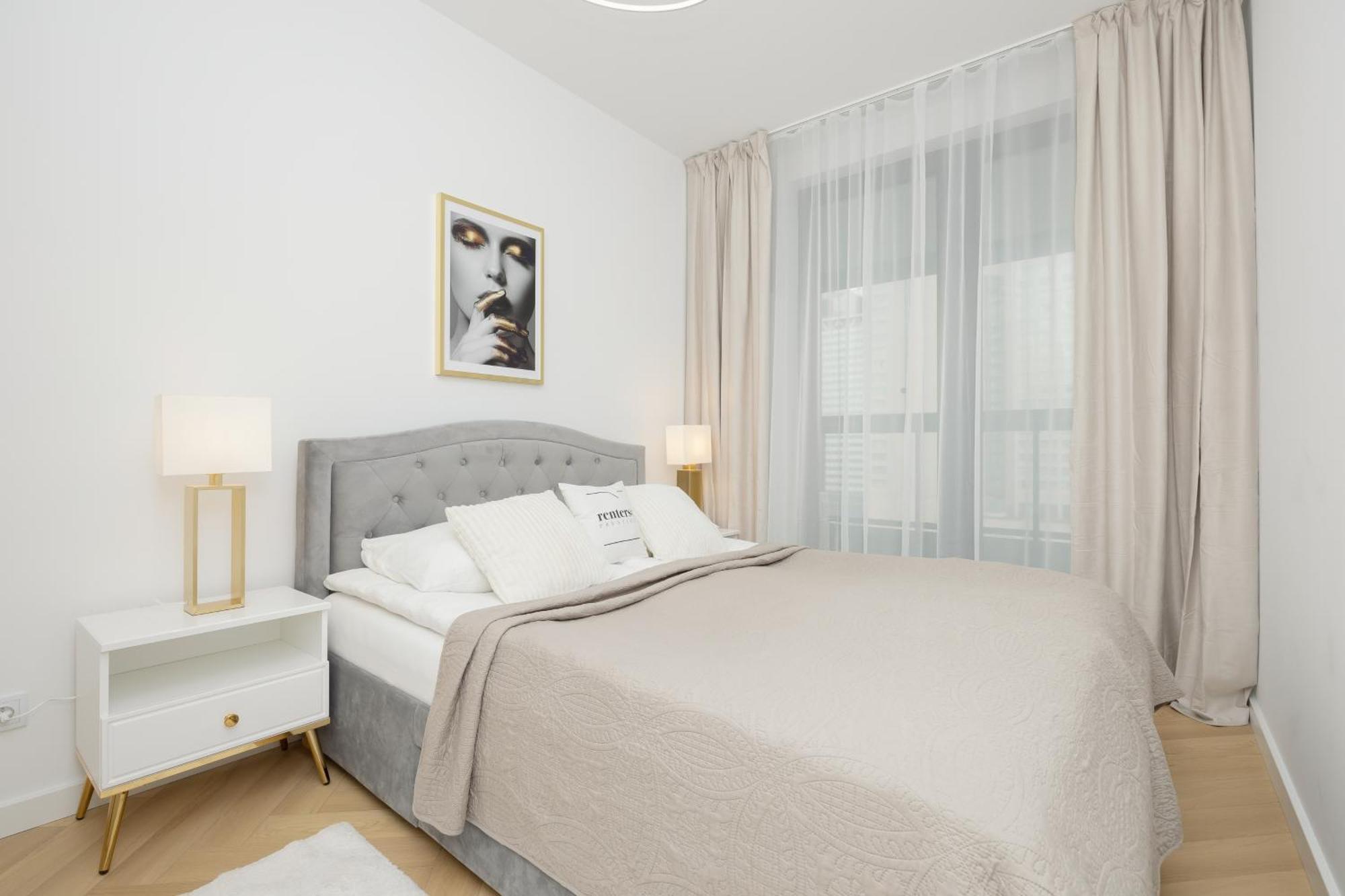 Apartament Lux Grzybowska With Parking By Renters Prestige