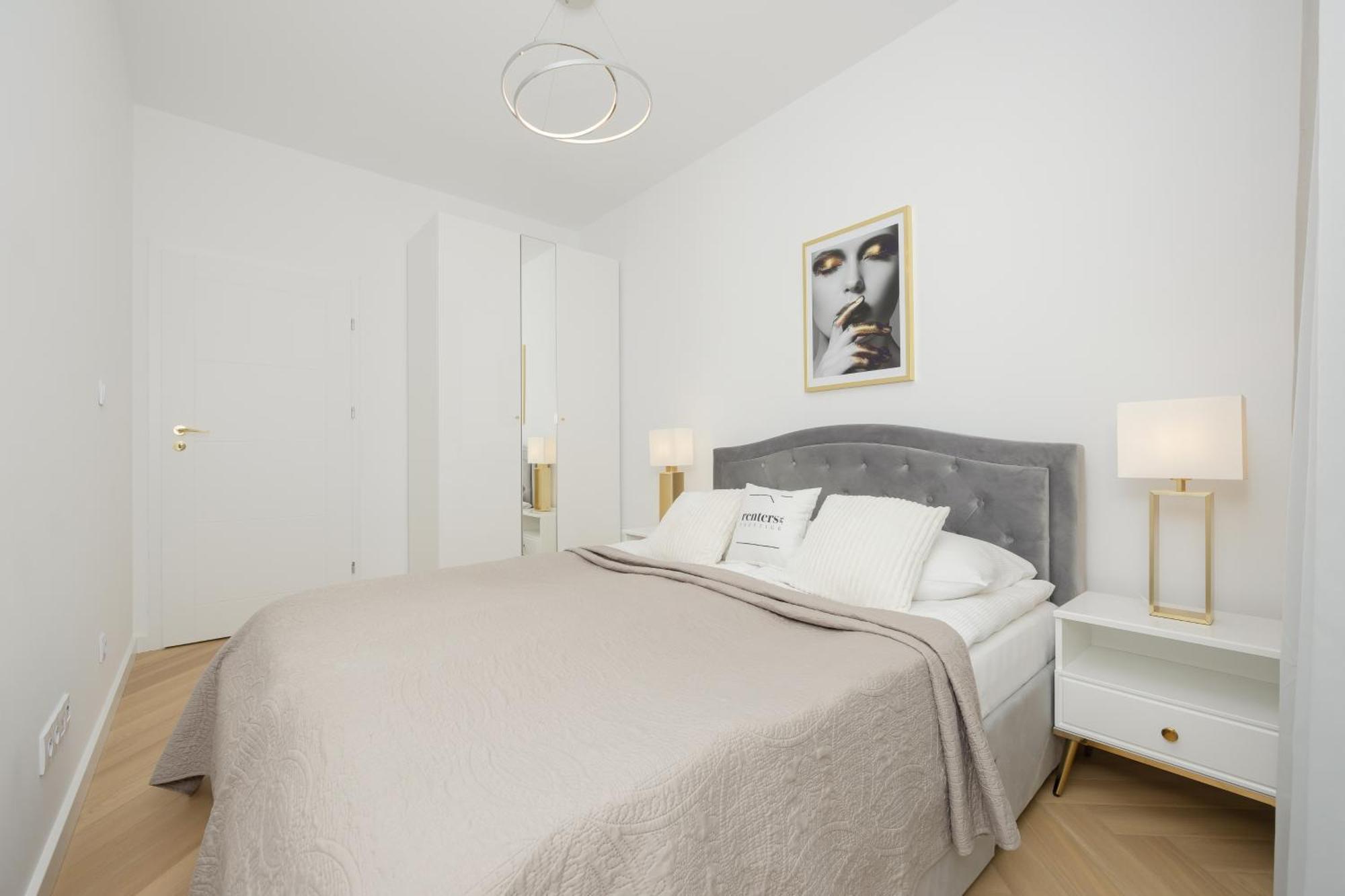 Apartament Lux Grzybowska With Parking By Renters Prestige