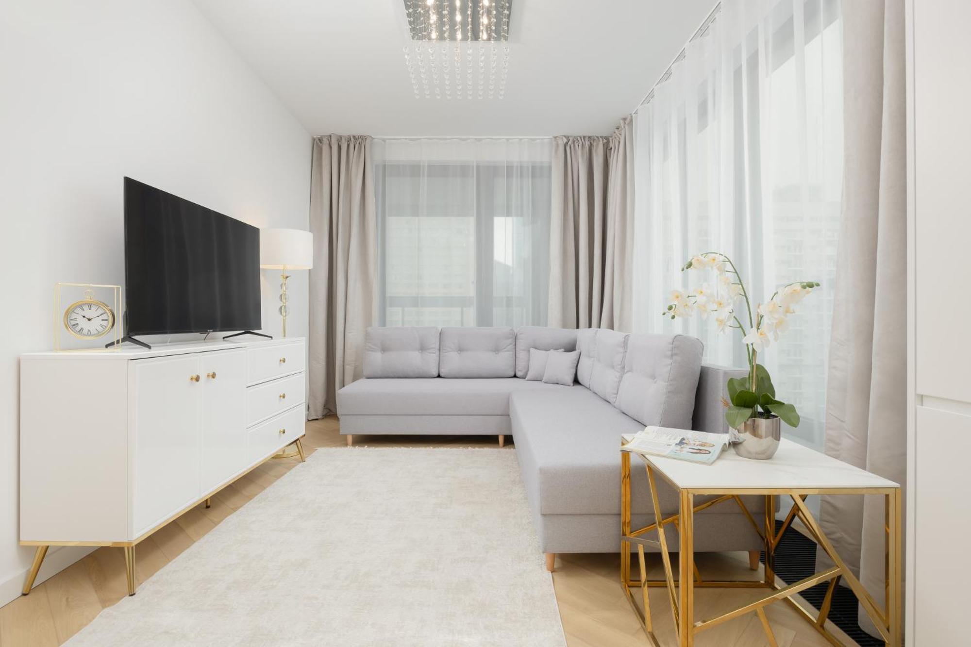 Apartament Lux Grzybowska With Parking By Renters Prestige Warszawa