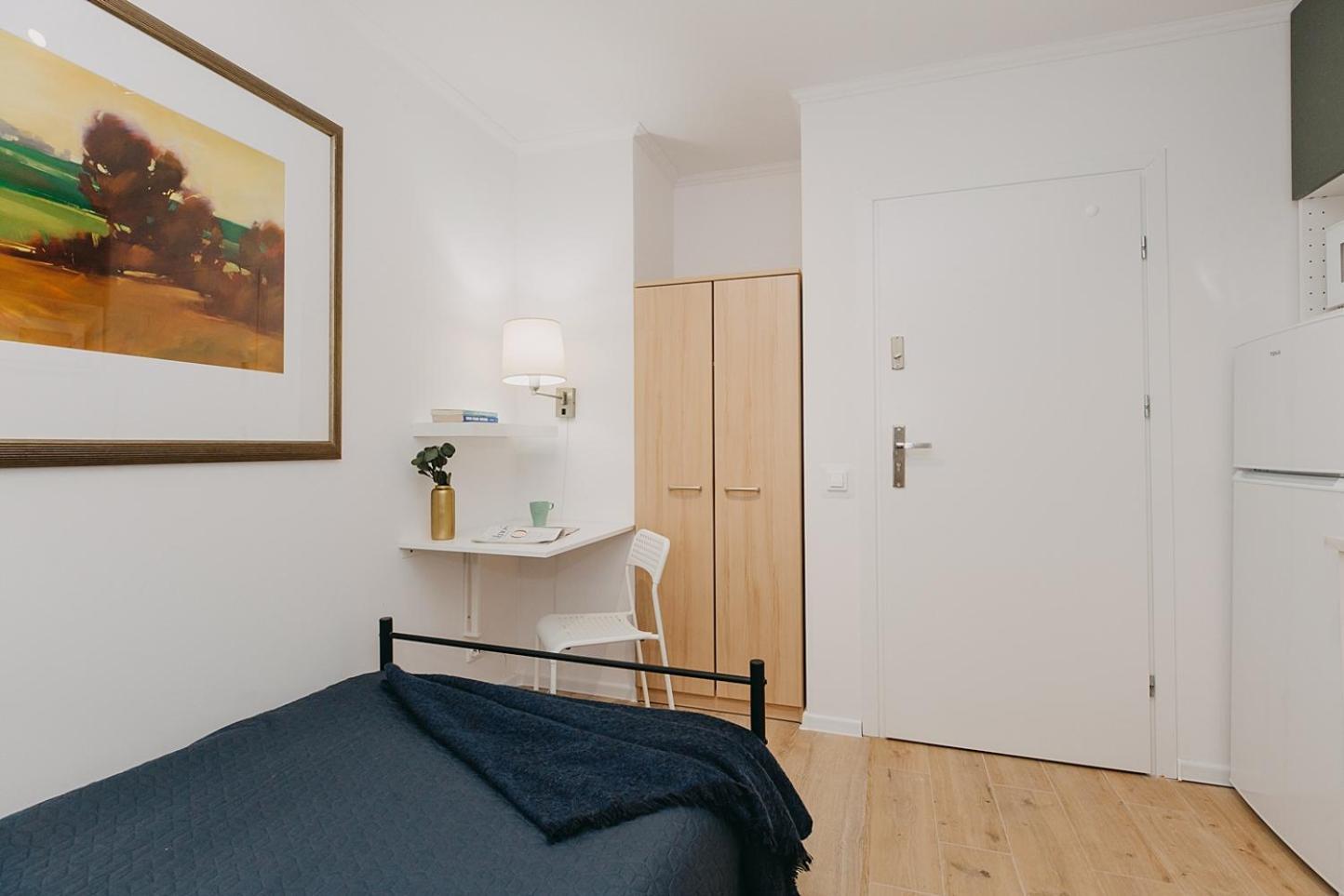 Apartament Stadion Narodowy Mg Ministudio Unit Przy Fabryce Wedla Kamionek Warszawa