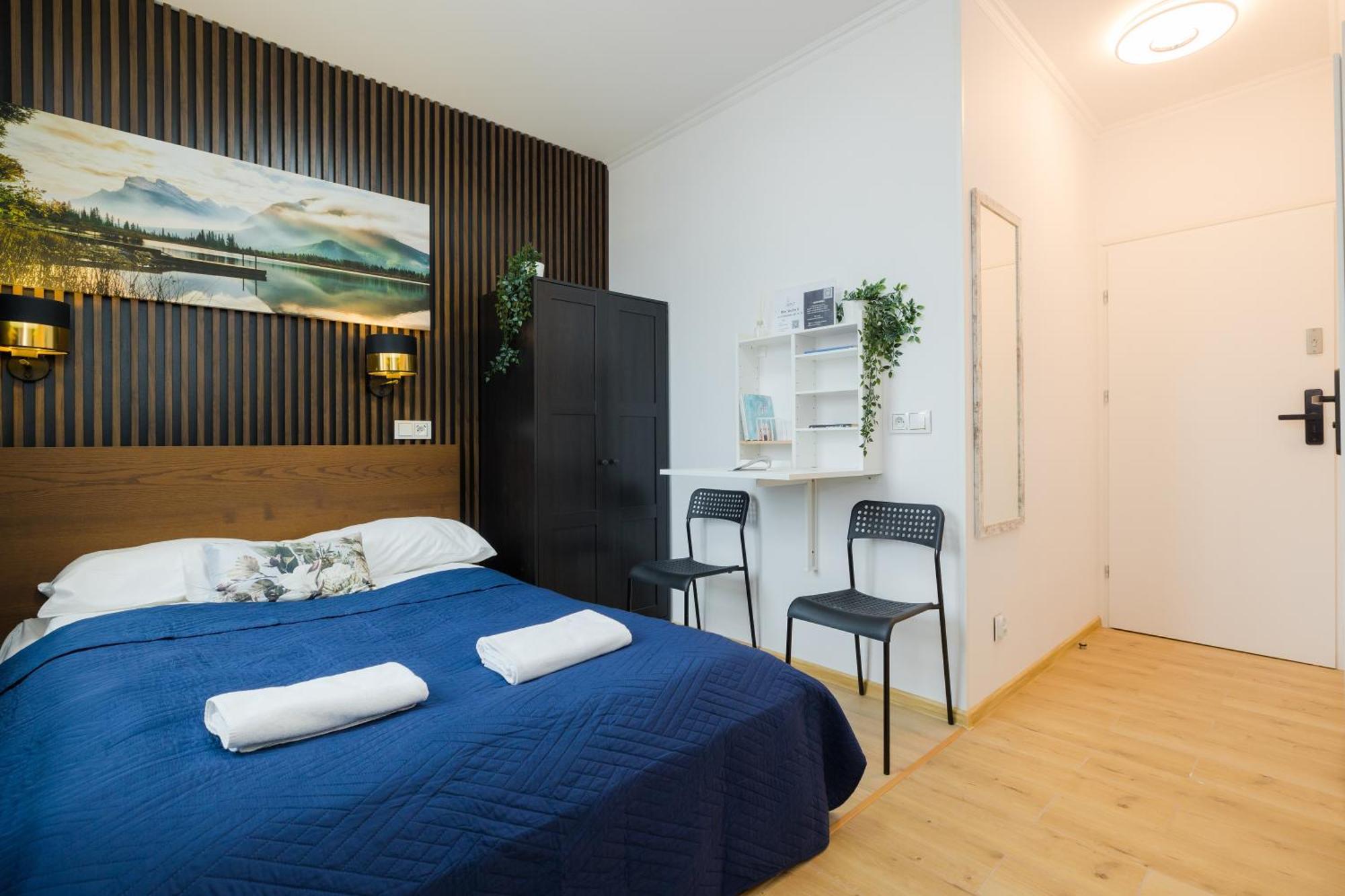 Apartament Stadion Narodowy Mg Ministudio Unit Przy Fabryce Wedla Kamionek Warszawa