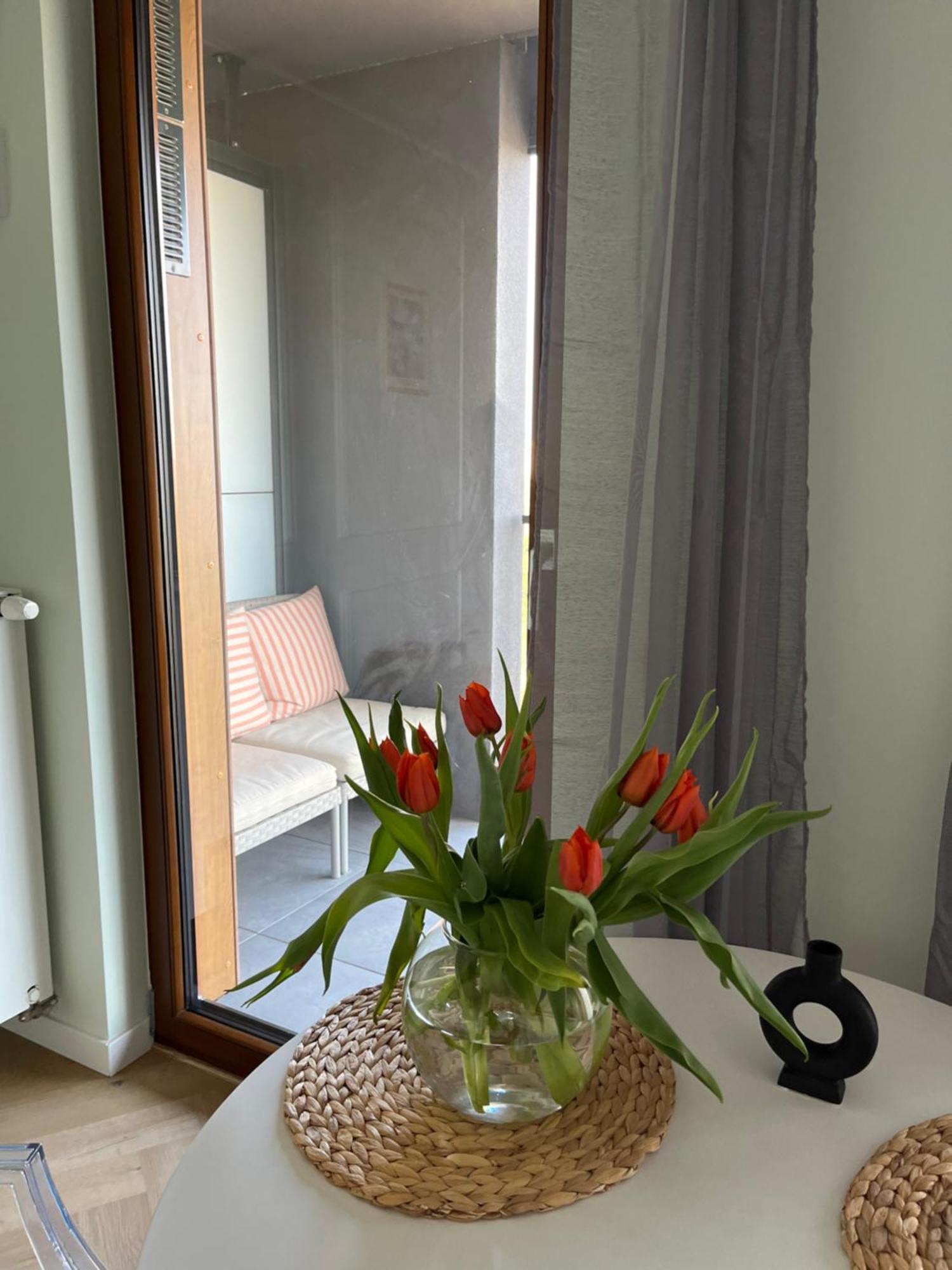 Apartment Airport Wyscigi - City And Green View With Underground Garage Warsaw