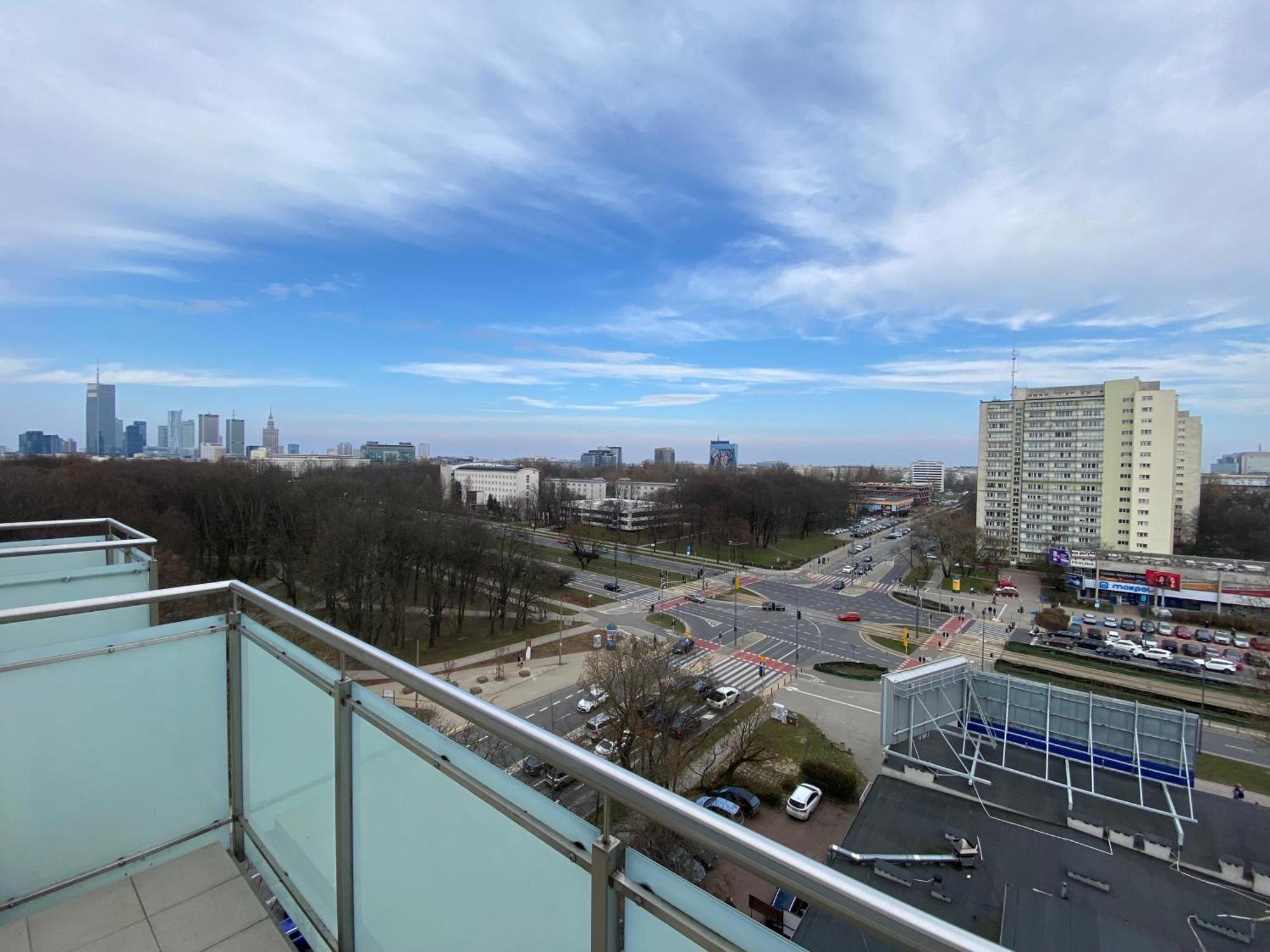 Apartment Found Space Metro Pole Mokotowskie 5 Min From Centrum