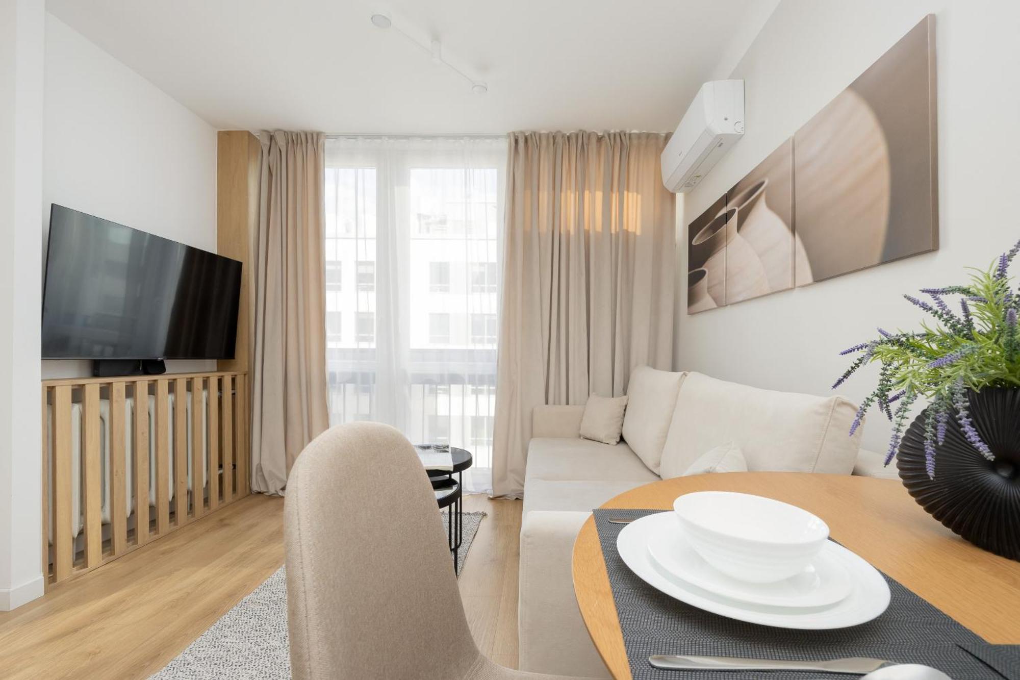 Pereca Stylish & Air Conditioning By Rent Like Apartament *