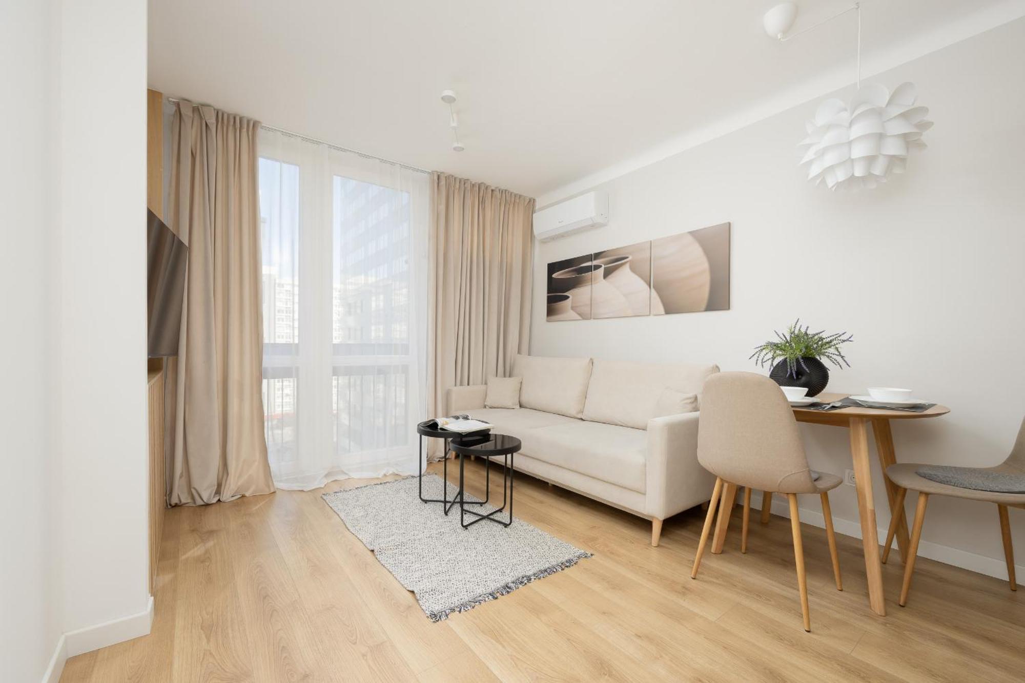 Pereca Stylish & Air Conditioning By Rent Like Apartament