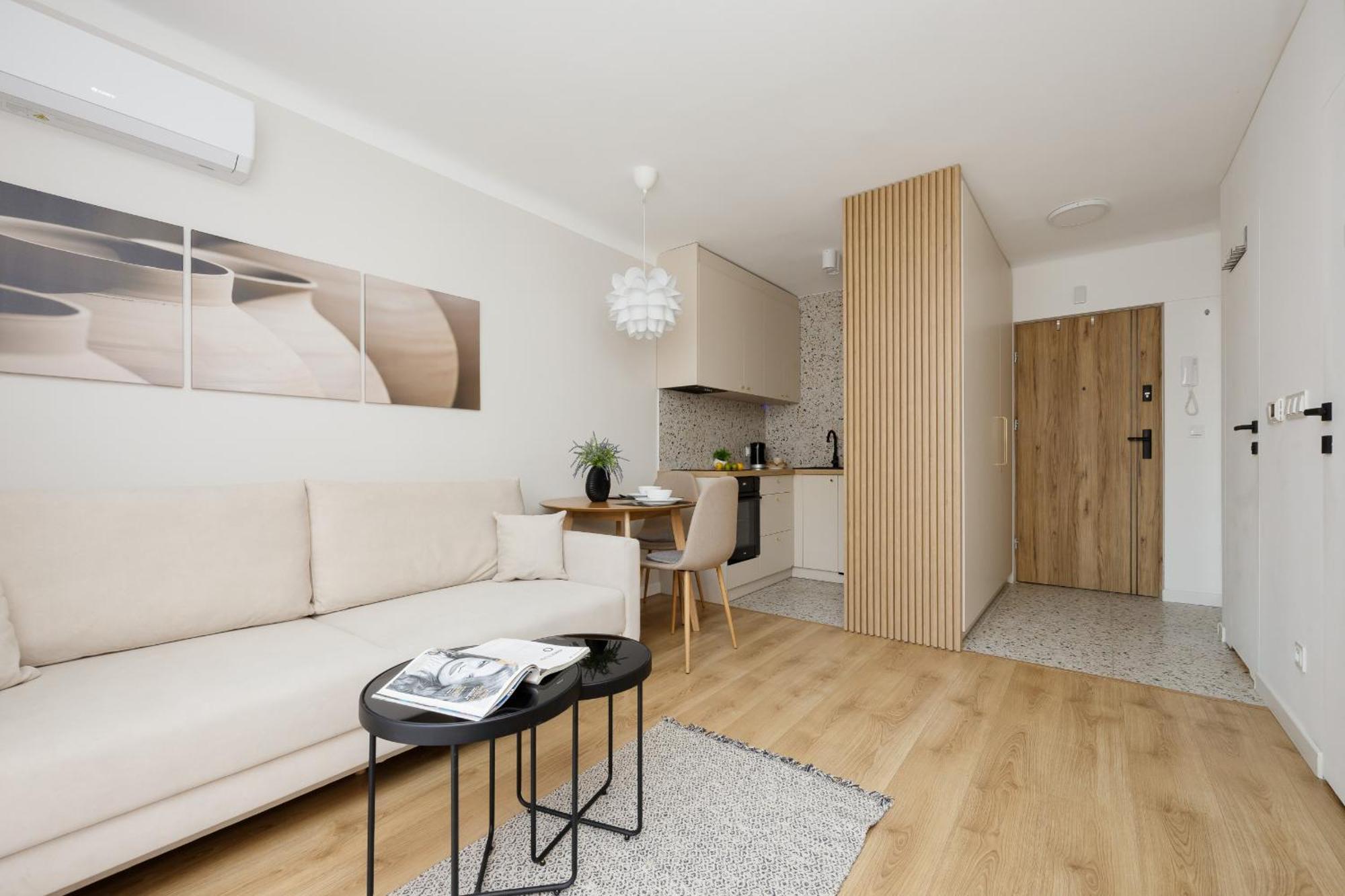 Pereca Stylish & Air Conditioning By Rent Like Warszawa