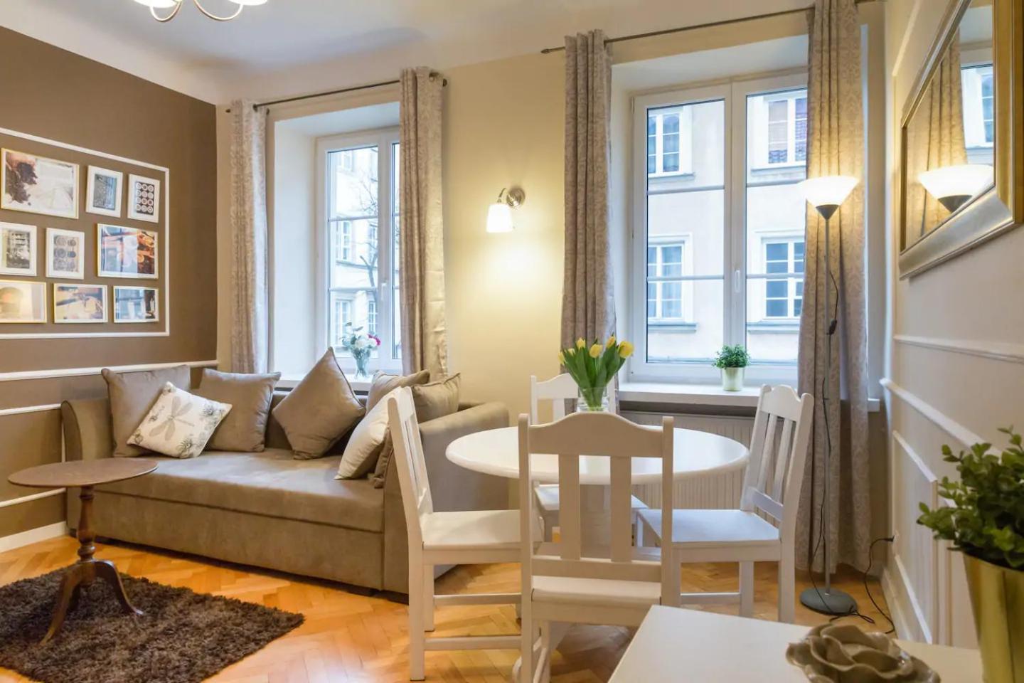 Coffee&chocolate Apt. Old Town. Apartament Warszawa