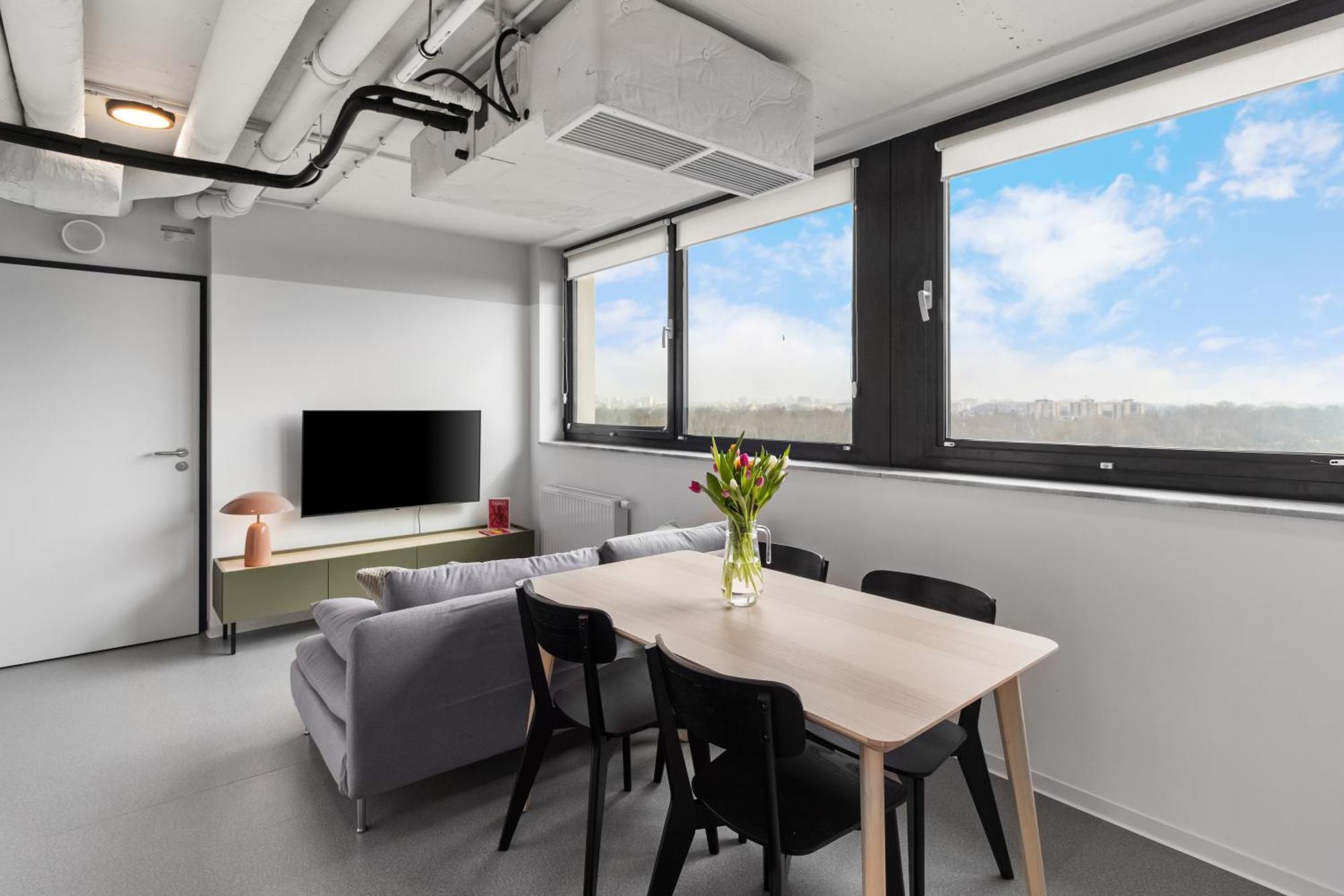 Zeitraum Solec Aparthotel Warschau